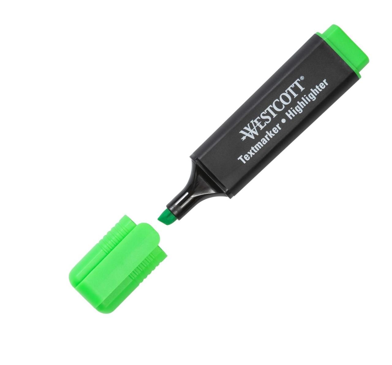 Bild von WESTCOTT Textmarker Grün