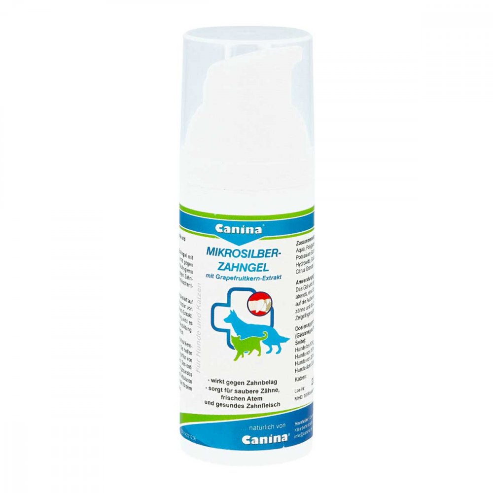 Bild von Mikrosilber-Zahngel Für Hunde und Katzen 50 ml - Tierbedarf