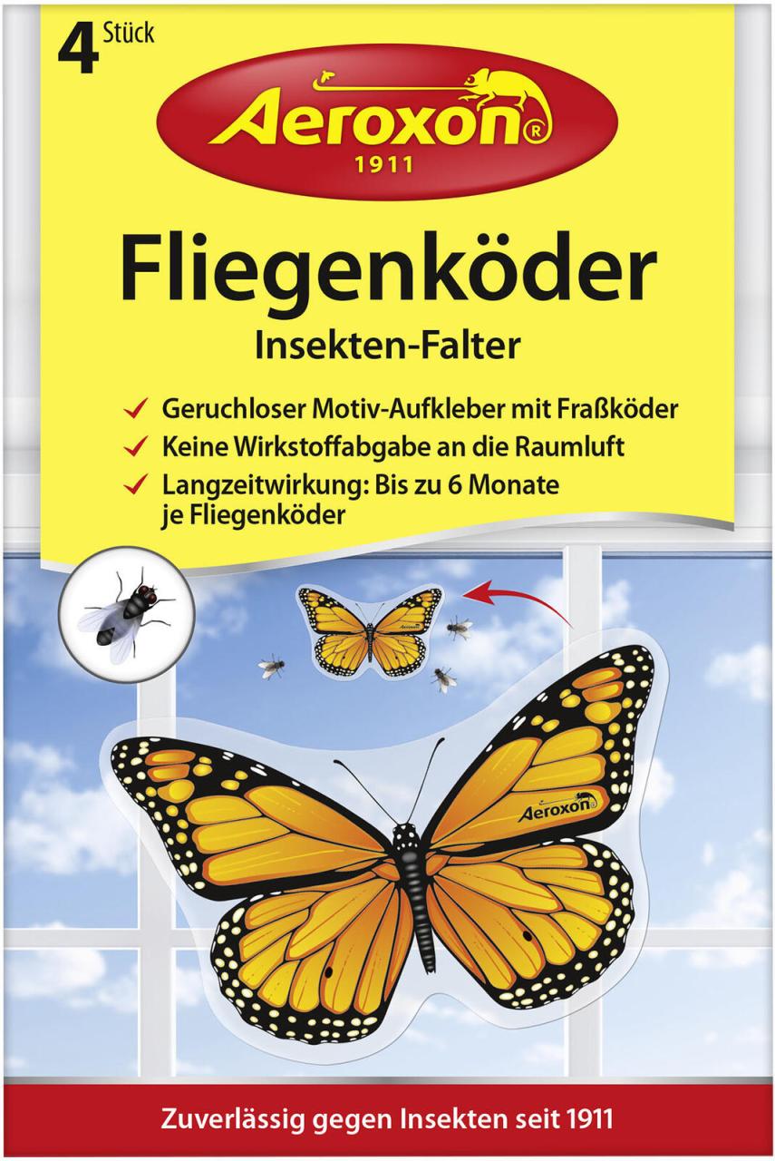 Bild von Aeroxon Insekten Falter - Fliegenschutz
