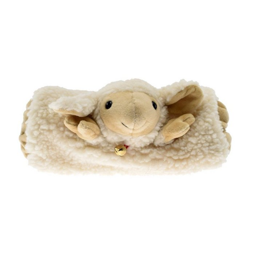 Bild von DesignPlüsch Handwärmer Schaf – Kuschelwarmer für kalte Tage