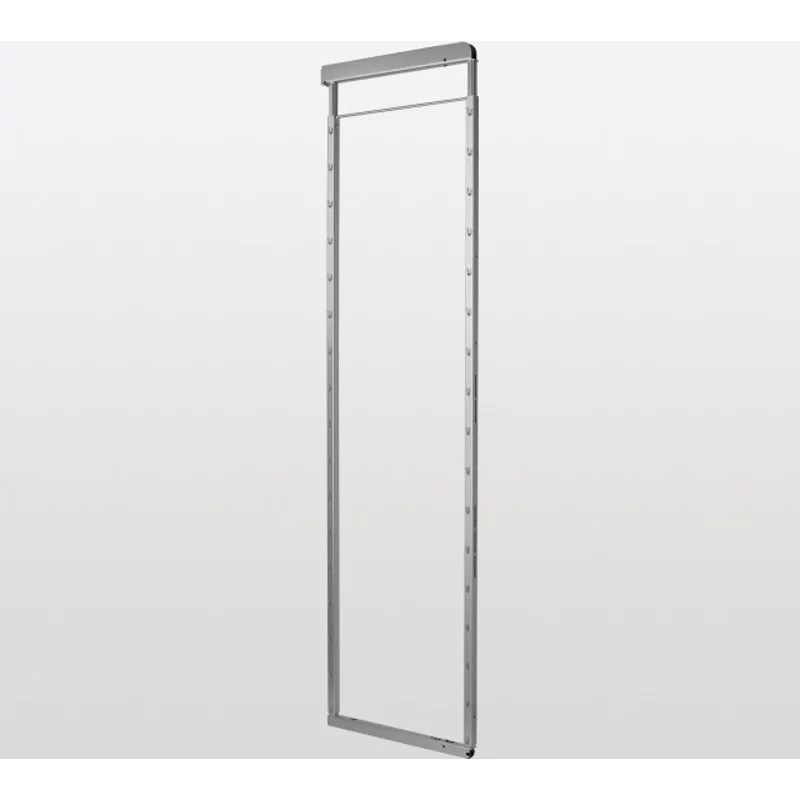 Bild von HÃ¶henverstellbarer Rohrrahmen 1600-2000 Hochschrank Standard silber