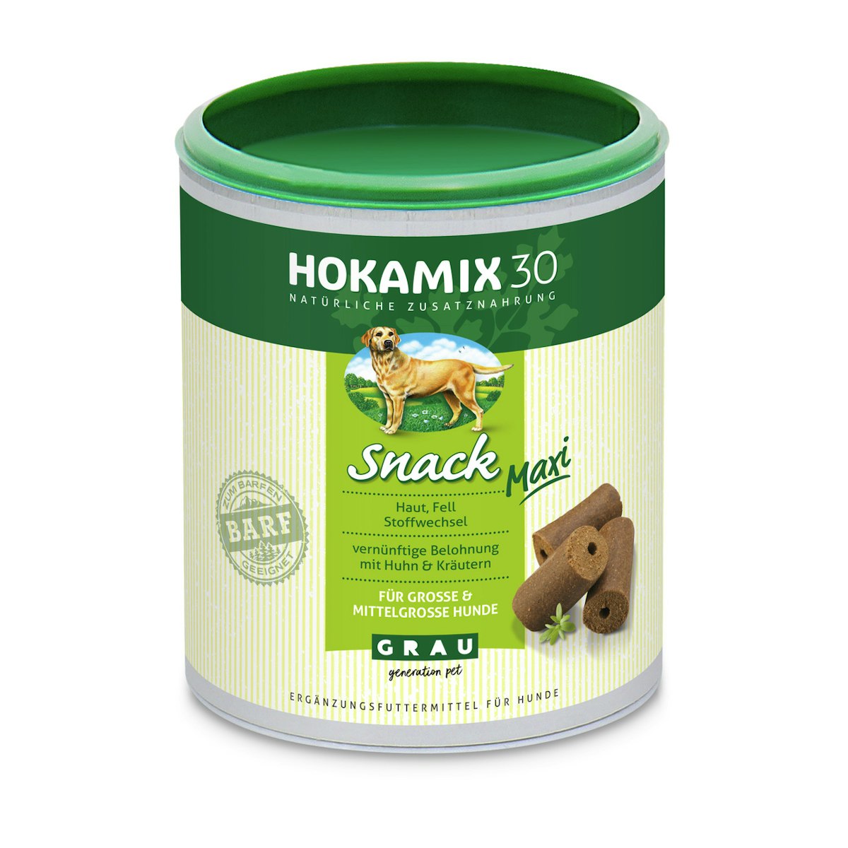 Bild von grau Hokamix30 Snack Maxi 400 Gramm Nahrungsergänzung