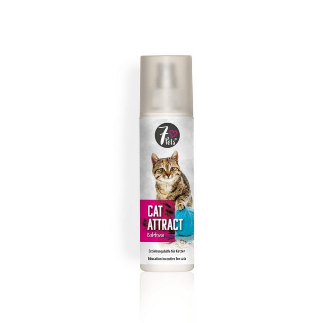 Bild von 7Pets Lockstoff Cat Attract Lockspray - 200 ml