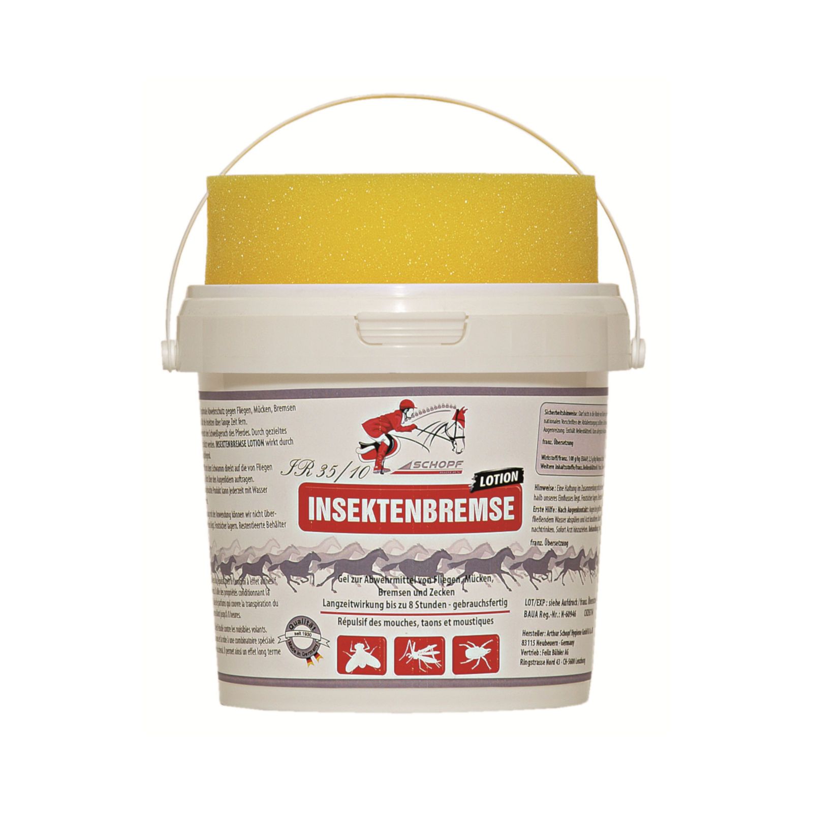 Bild von Schopf Riders IR 35/10 Insektenbremse Lotion