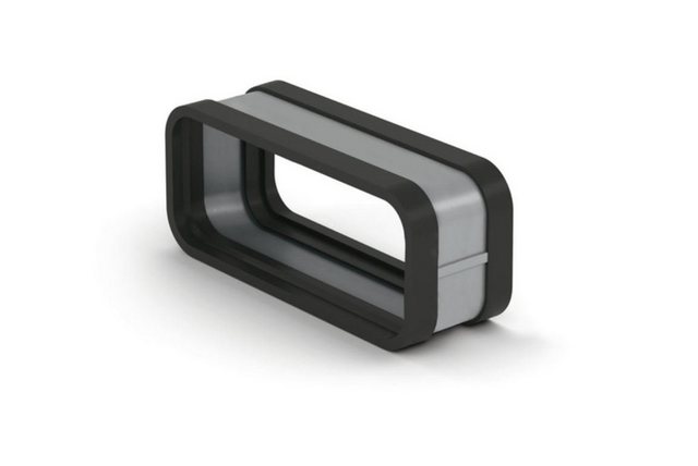 Bild von Naber Montagezubehör Dunstabzugshaube COMPAIR STEEL flow® 150 Rohrbogenverbinder verzinkter Stahl 4061034