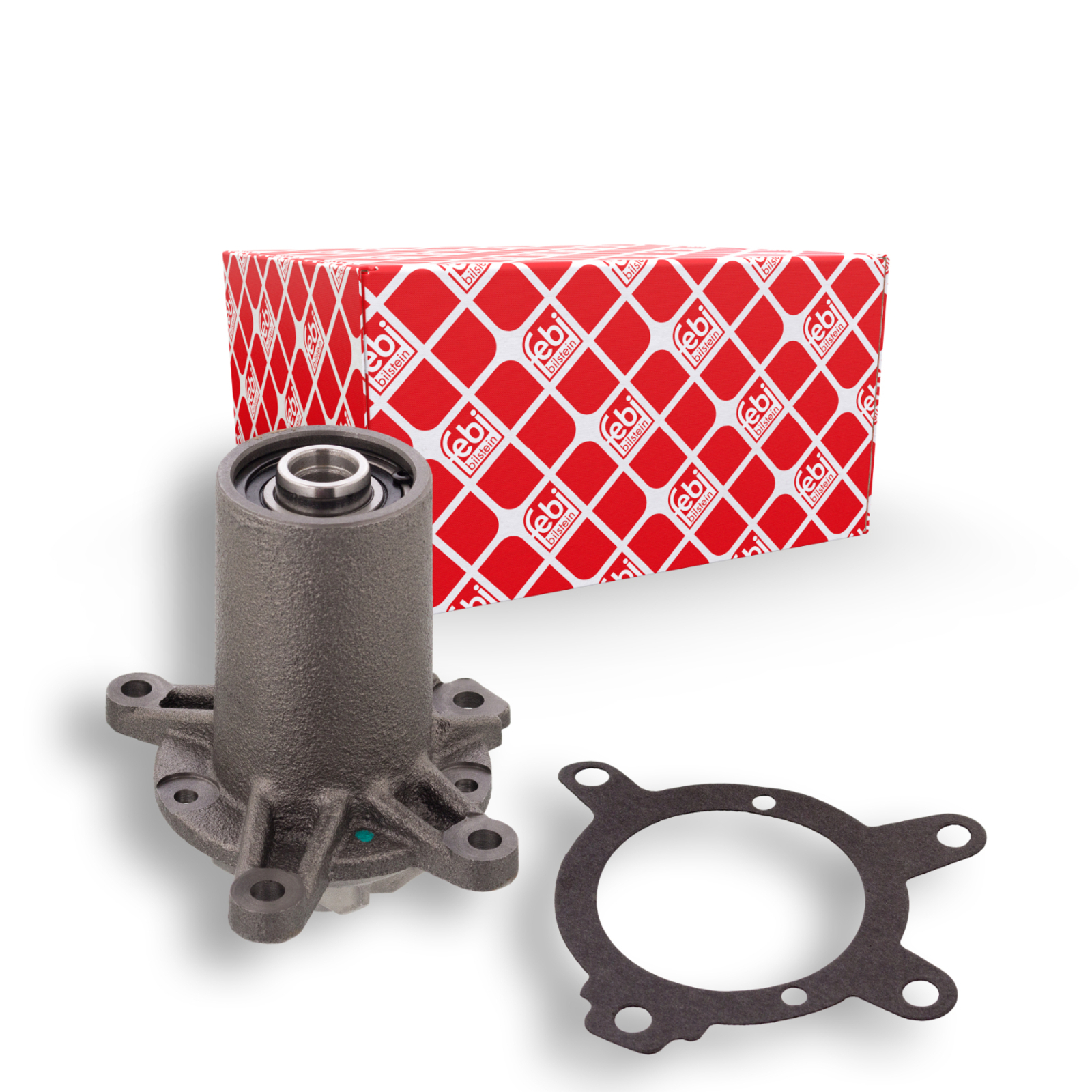 Bild von FEBI BILSTEIN Wasserpumpe mit Dichtung für MERCEDES-BENZ A6162000720 A6162000520 6162000720 02286