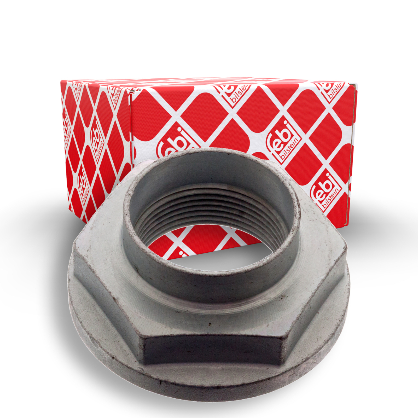 Bild von FEBI BILSTEIN Mutter 03882  BMW,3 Limousine (E46),3 Touring (E46),3 Cabrio (E36),3 Coupe (E46),3 Limousine (E36),Z3 Roadster (E36),Z4 Roadster (E85)