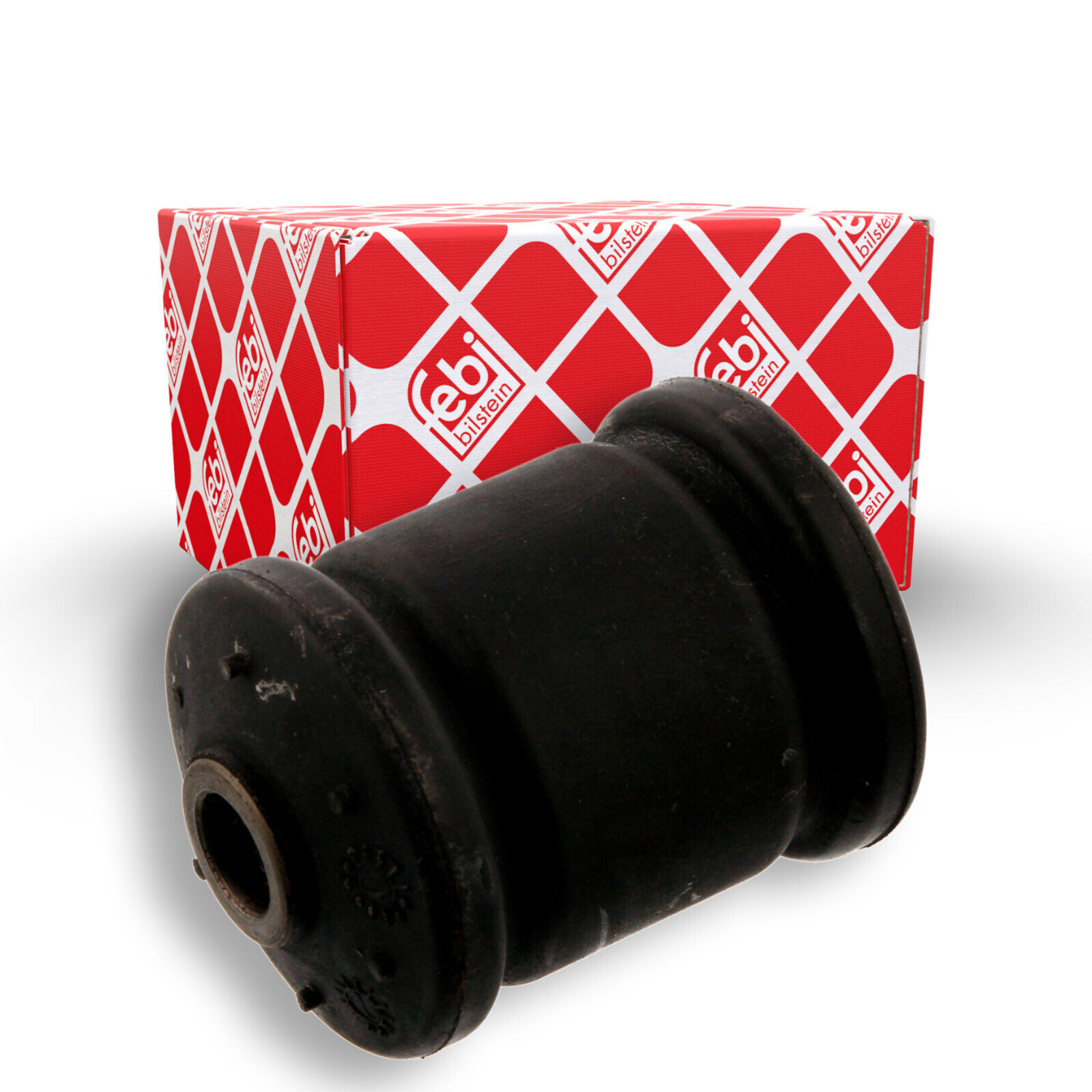 Bild von FEBI BILSTEIN 04390 Querlenkerlager Querlenkerbuchse, Querlenkergummi, Querlenker Gummilager Hinterachse, außen 71 für Schräglenker OPEL: Senator B
