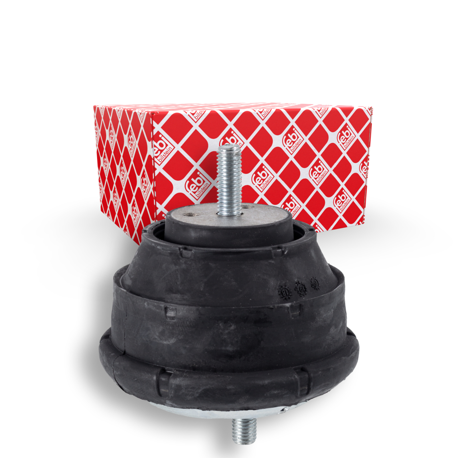 Bild von FEBI BILSTEIN Motorlager beidseitig 04696 Lagerung, Motor,Motoraufhängung BMW,3 Limousine (E36),3 Touring (E36)