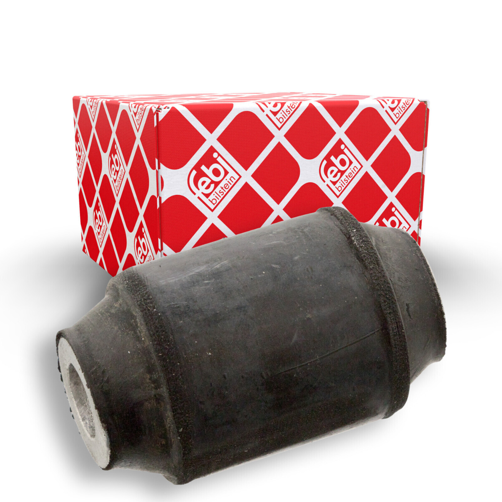 Bild von FEBI BILSTEIN 05053 Querlenkerlager Querlenkerbuchse, Querlenkergummi, Querlenker Gummilager Hinterachse 58 für Schräglenker MERCEDES-BENZ: 190