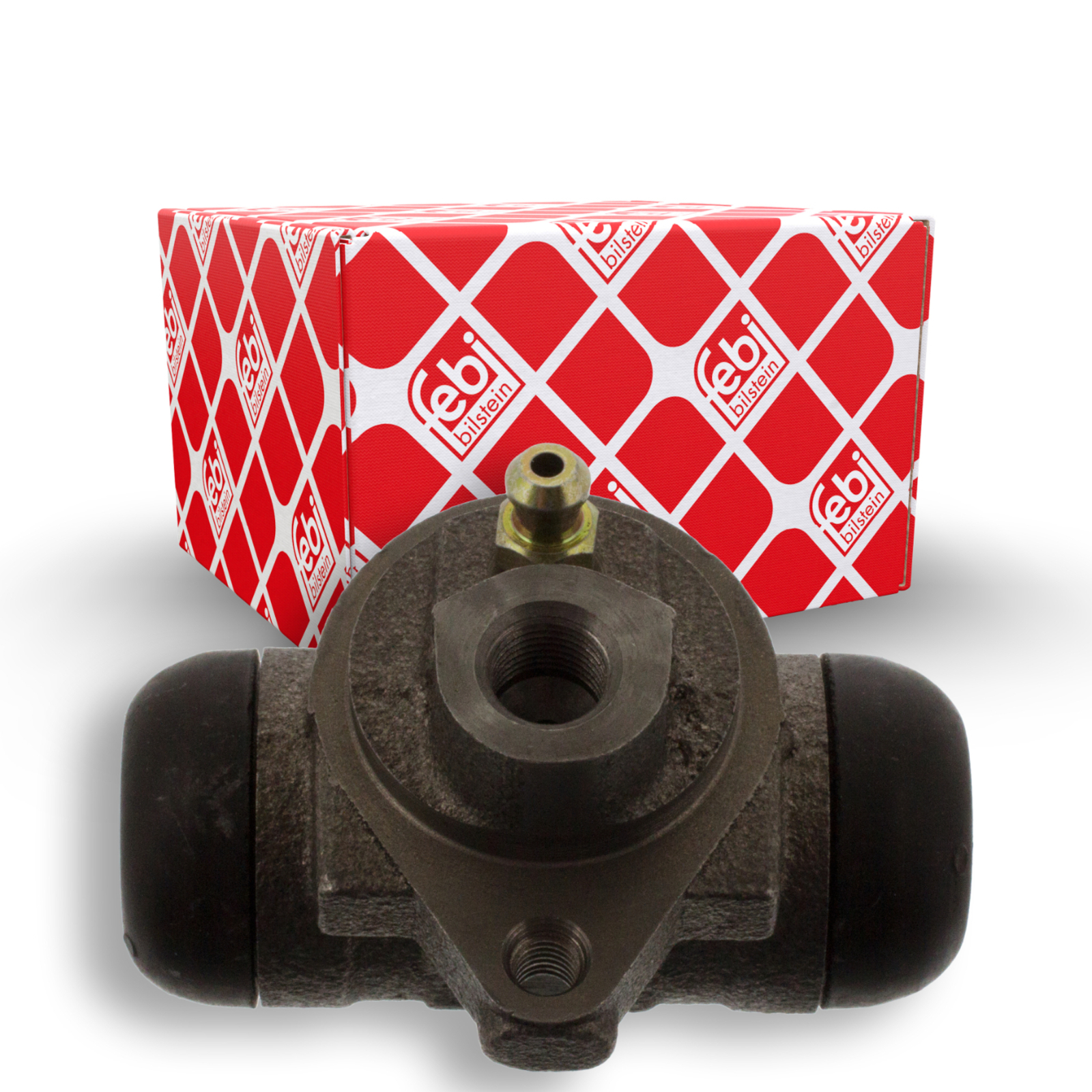 Bild von FEBI BILSTEIN 05721 Bremszylinder Radbremszylinder 19 Hinterachse links, Hinterachse rechts Grauguss