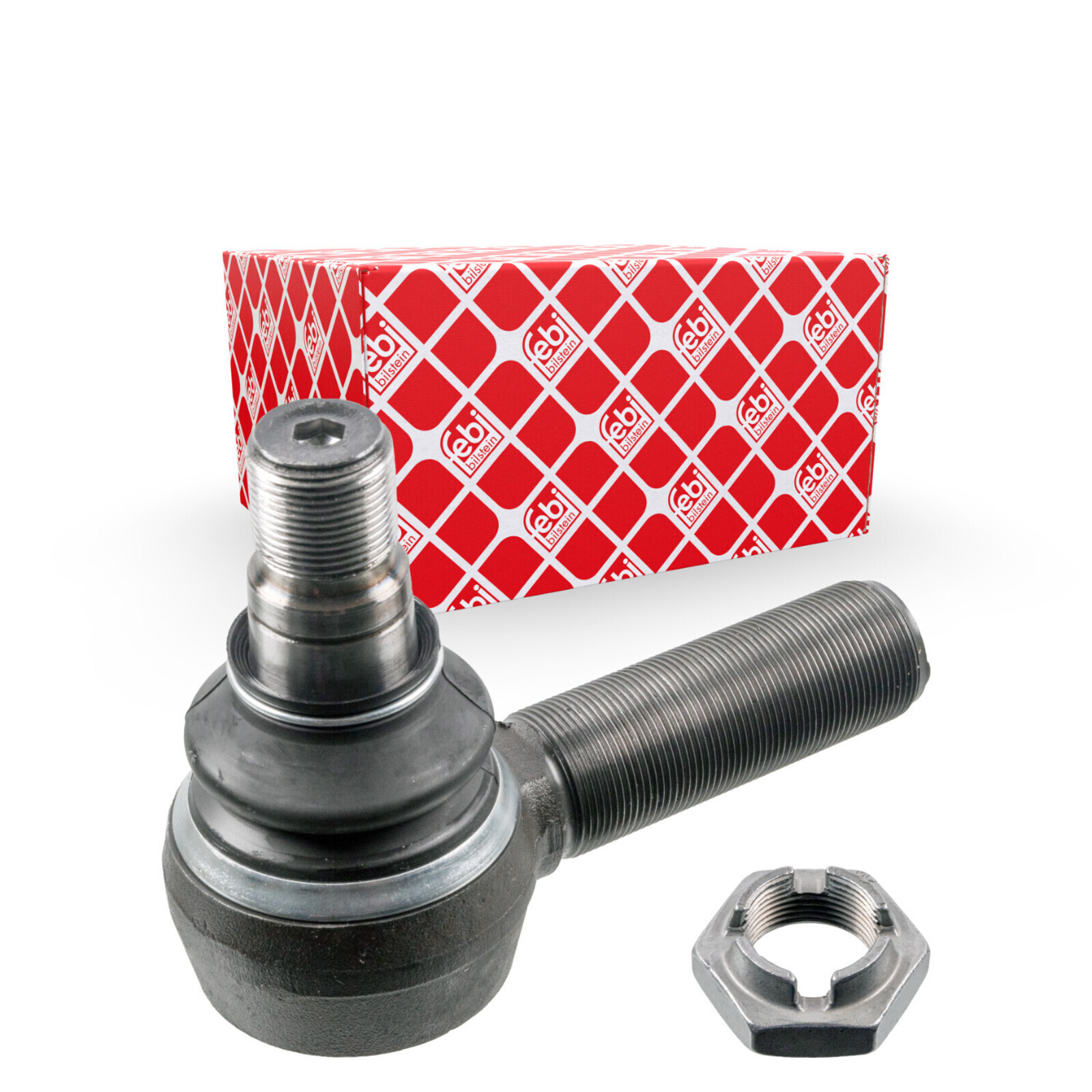 Bild von FEBI BILSTEIN 07279 Spurstangenkopf 30 BMTS Turbo NEU Vorderachse links, Hinterachse mit Sicherungsmutter MERCEDES-BENZ: ATEGO