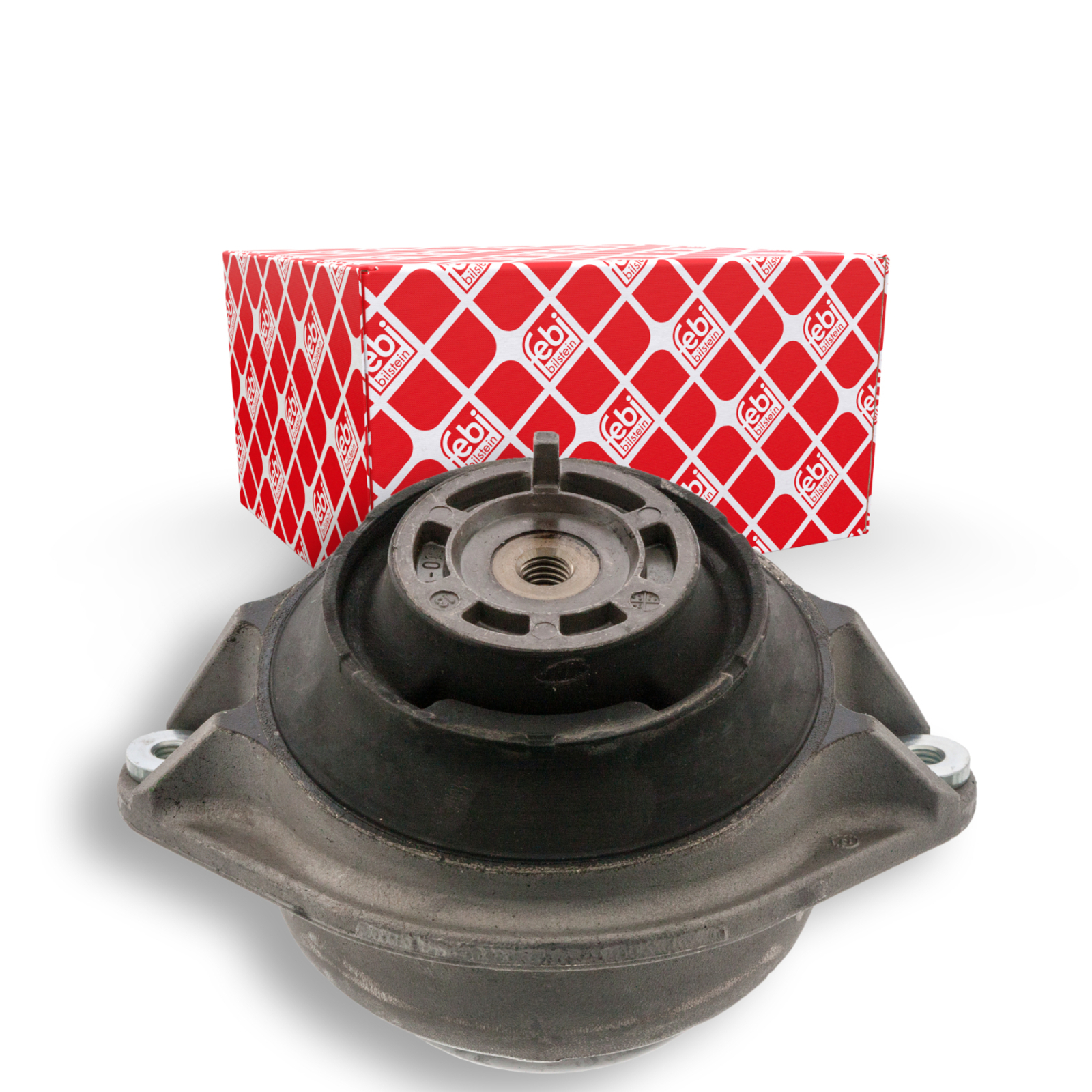 Bild von FEBI BILSTEIN 07960 Motorlager Lagerung, Motor, Motoraufhängung, Motorhalter vorne, beidseitig Hydrolager
