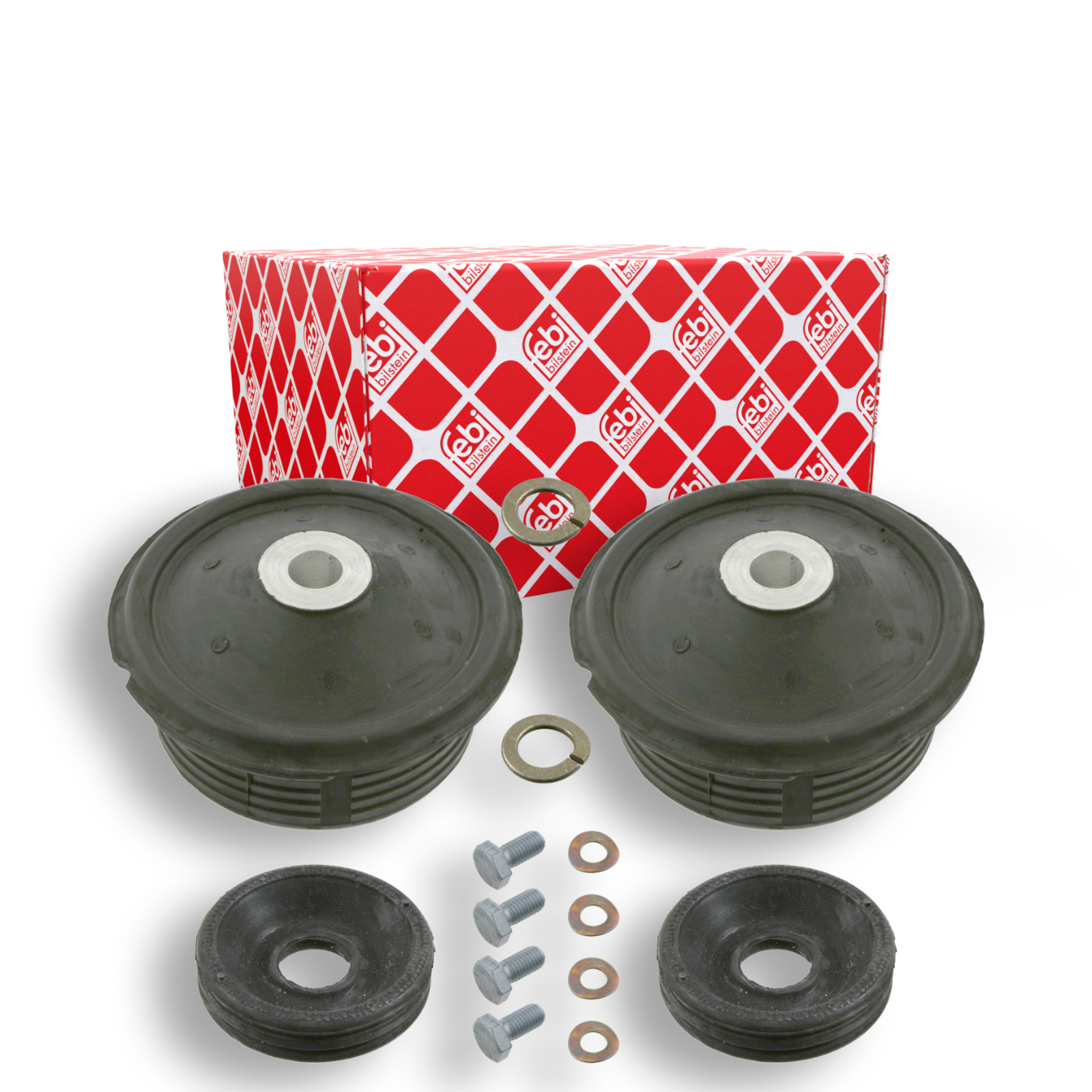Bild von FEBI BILSTEIN Lagersatz, Achskörper hinten rechts links 113mm für MERCEDES-BENZ 1263500175 A1263500175 A1265860035 08276