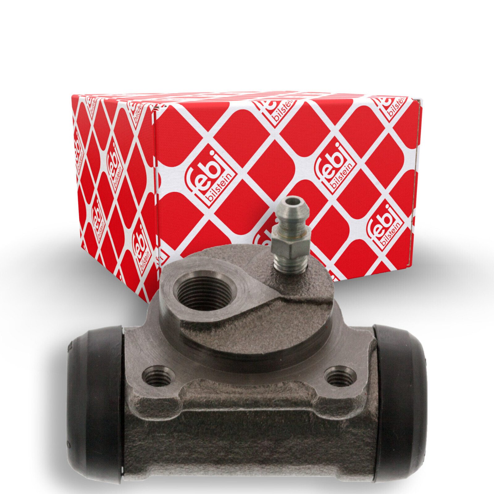 Bild von FEBI BILSTEIN 09035 Bremszylinder Radbremszylinder 20,6 Hinterachse rechts Grauguss