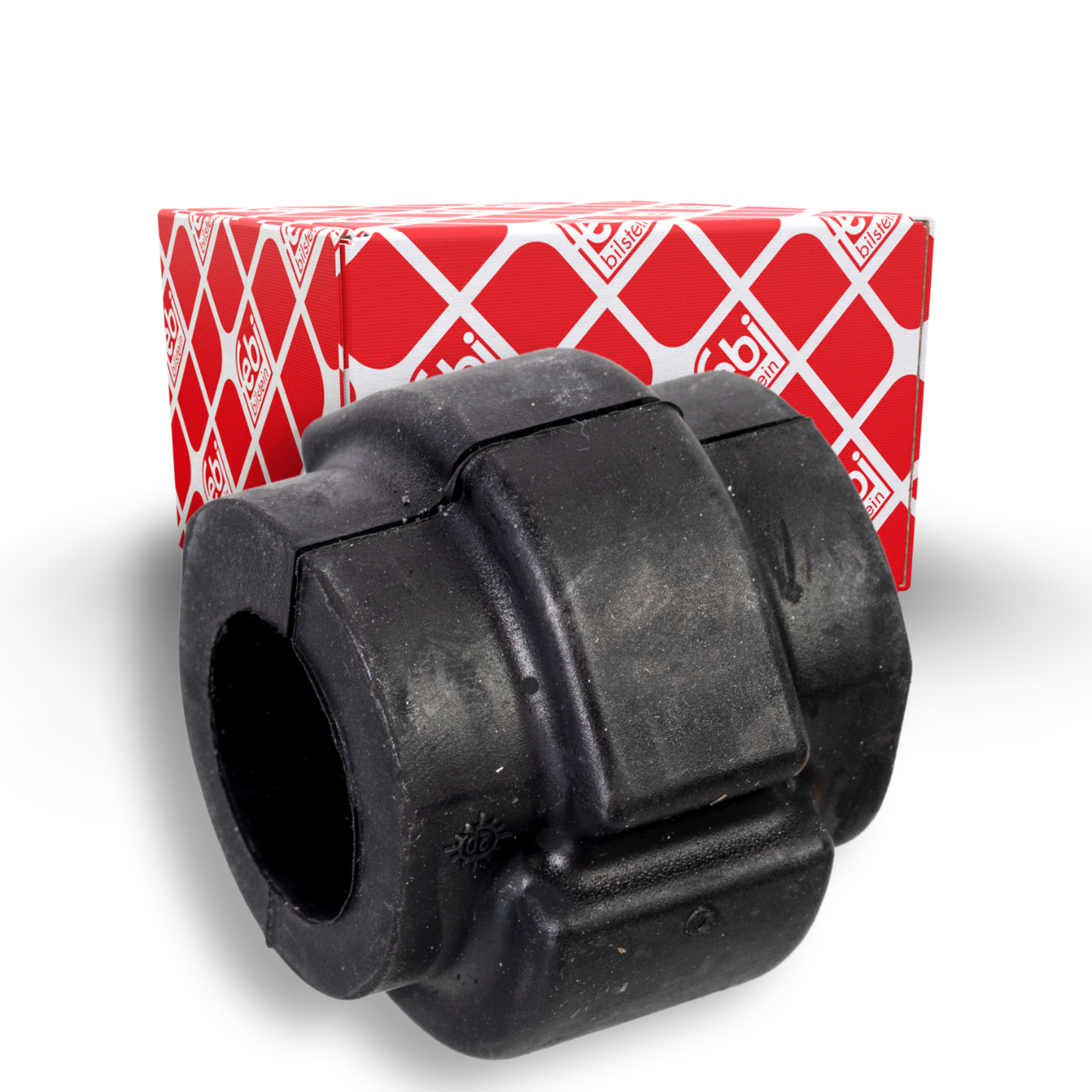 Bild von FEBI BILSTEIN 10022 Stabigummis Stabilager, Stabilisatorlager, Lagerung, Stabilisator Vorderachse Gummi 25 AUDI: A8 D2, A6 C7 Saloon, A7 Sportback