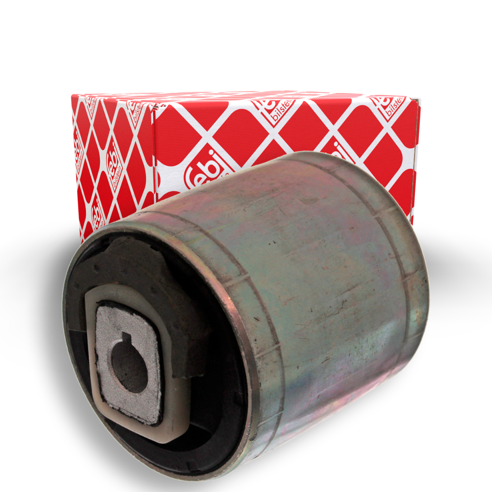 Bild von FEBI BILSTEIN 10073 Querlenkerlager Querlenkerbuchse, Querlenkergummi, Querlenker Gummilager AUDI: A4 B5 Saloon, A4 B5 Avant, A8 D2