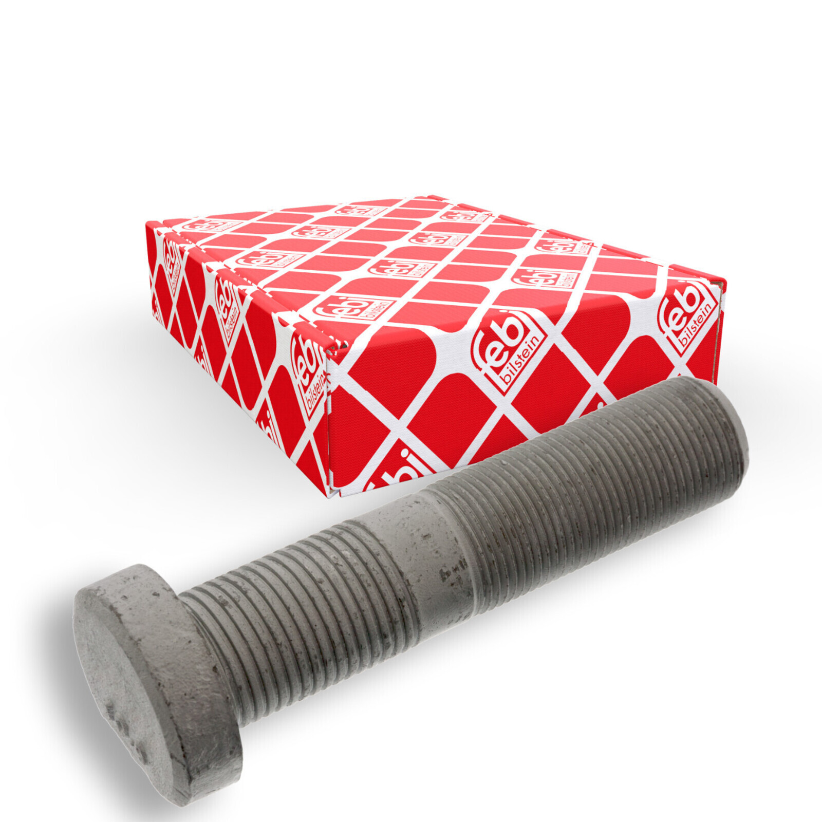 Bild von FEBI BILSTEIN 10474 Radbolzen M22 x 1,5 107 10.9 Zink-Lamellen-beschichtet