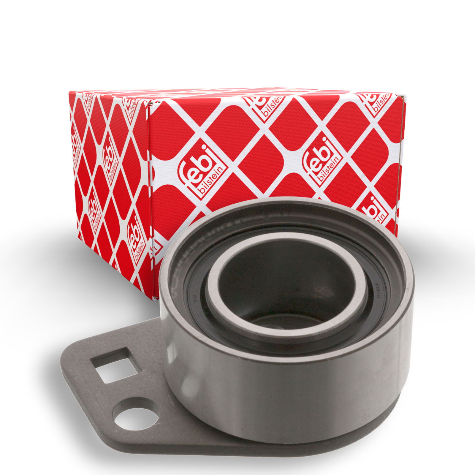 Bild von FEBI BILSTEIN 11314 Spannrolle Zahnriemen Zahnriemenspannrolle 26mm 32mm 60mm 0,378kg