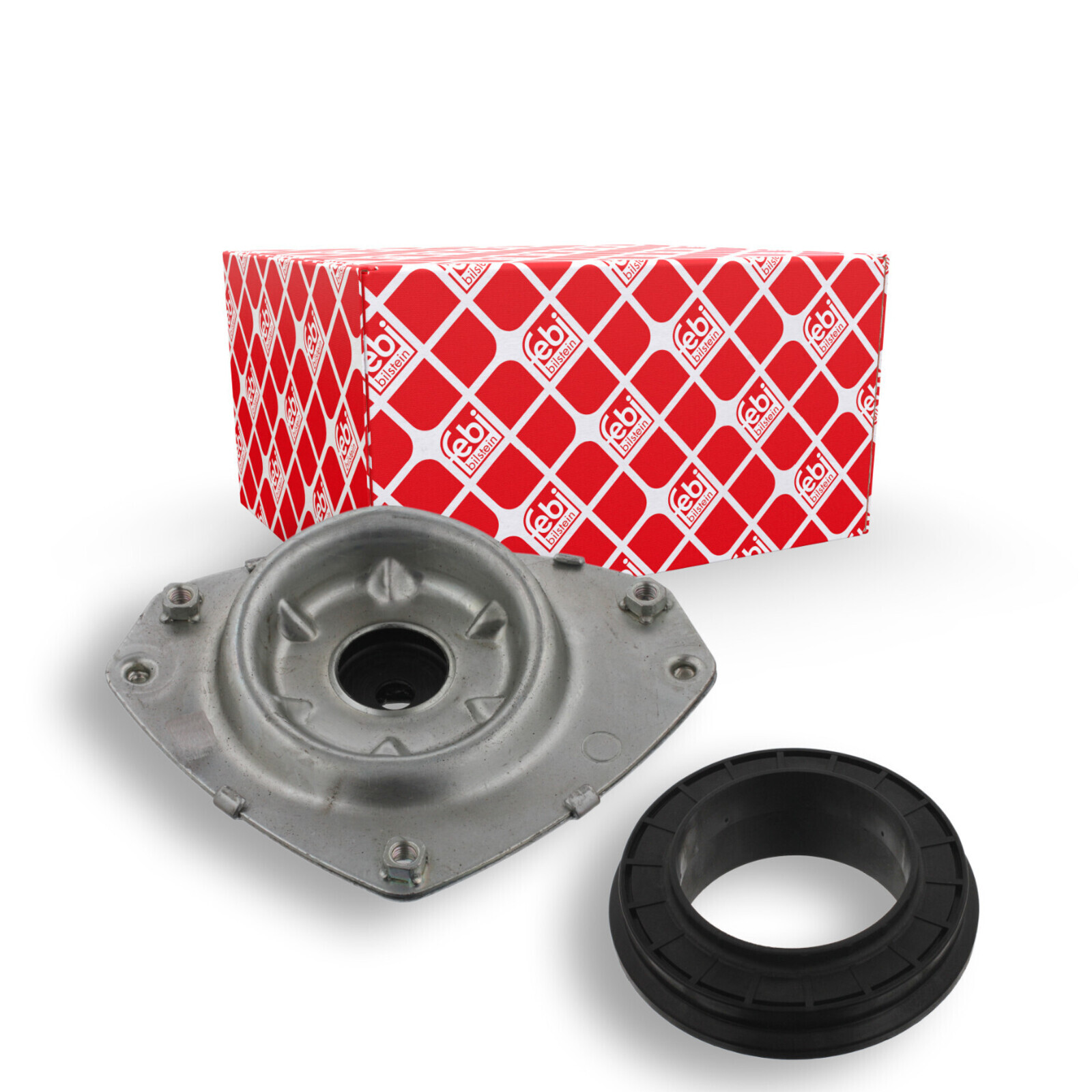 Bild von FEBI BILSTEIN 12072 Federbeinstützlager Domlager, Federbeinstützlager, Federbeinlager mit Kugellager, mit Wälzlager Gummi FIAT: Tipo Hatchback