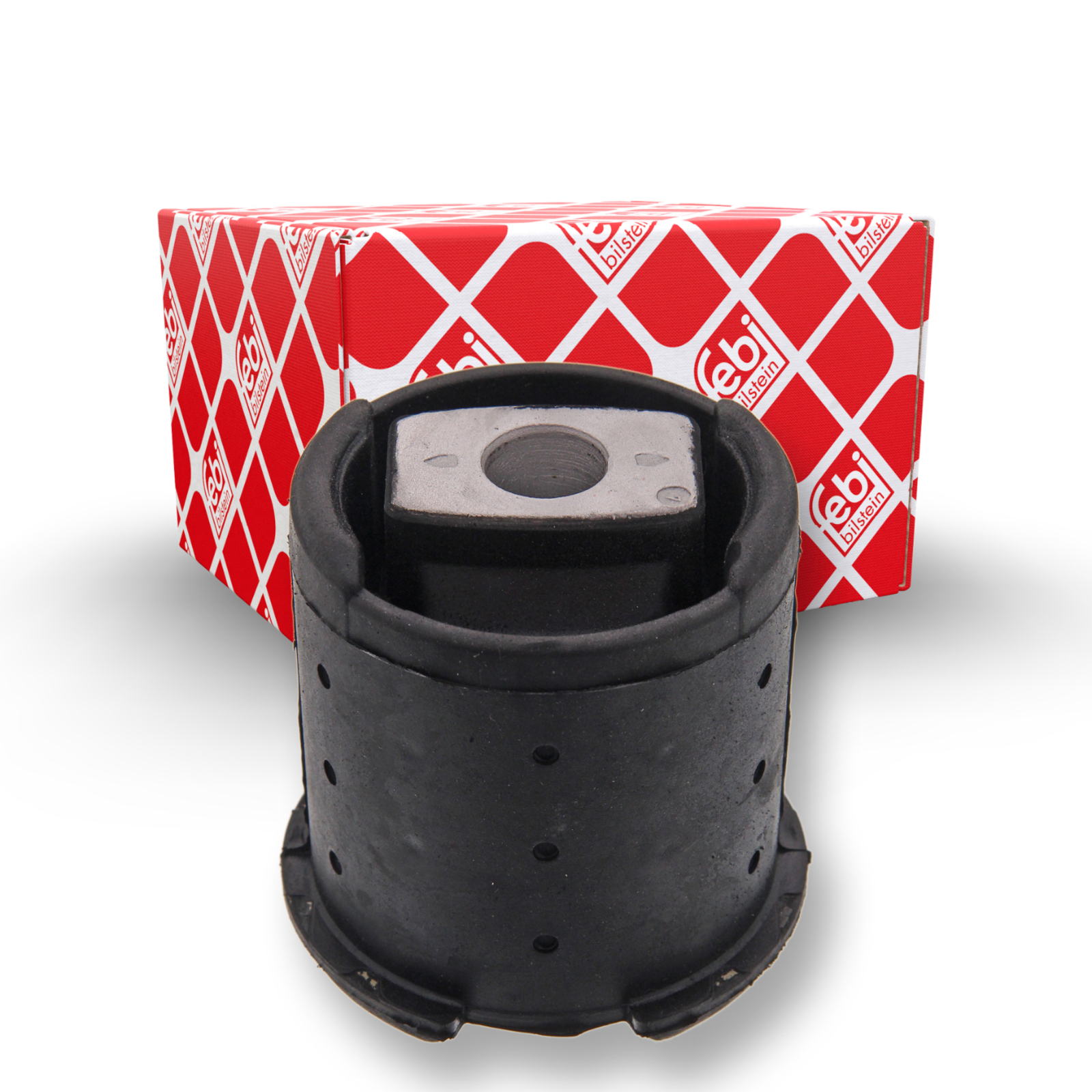 Bild von FEBI BILSTEIN 12445 Achslager Achskörperlager, Lagerung, Achskörper Hinterachse links, vorne, hinten, Hinterachse rechts Gummi