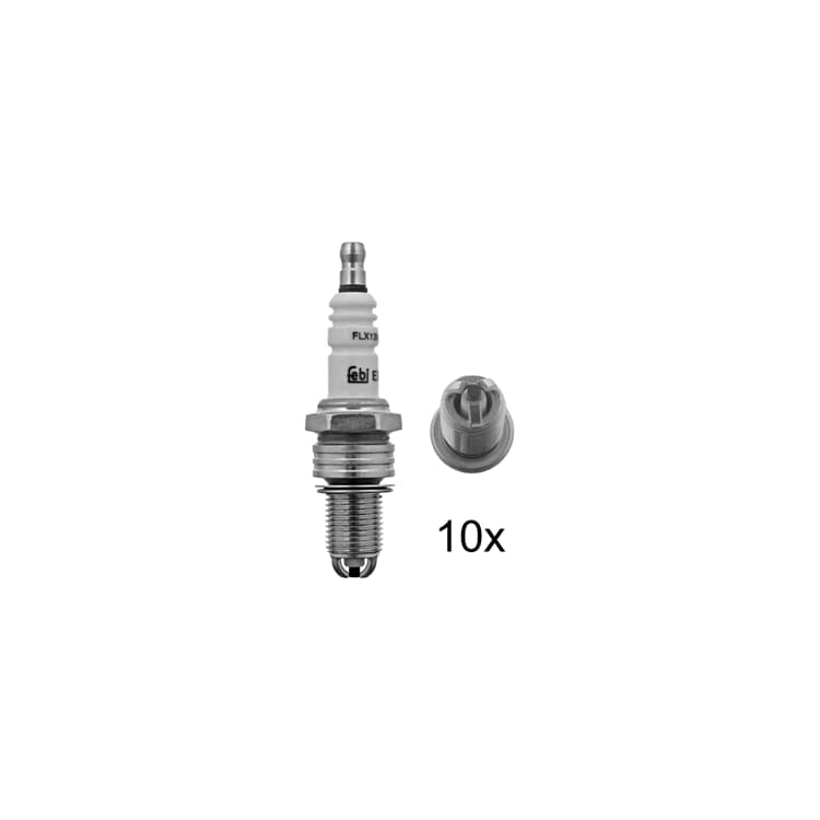 Bild von FEBI BILSTEIN Zündkerze Extra Extra 13533 Zündkerzen,Kerzen VW,GOLF I Cabriolet (155),GOLF II (19E, 1G1),GOLF III (1H1),Lupo (6X1, 6E1)