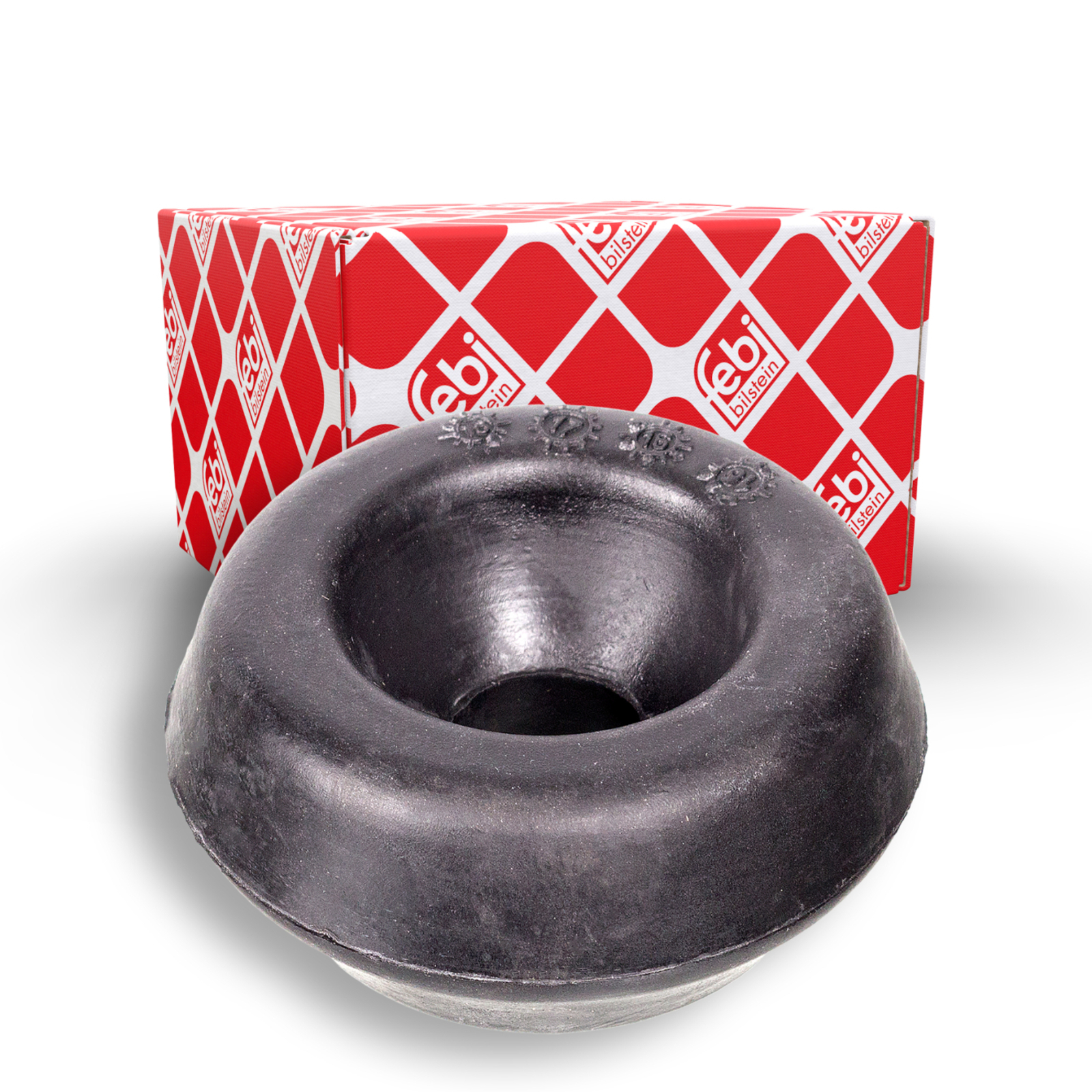 Bild von FEBI BILSTEIN 14158 Federbeinstützlager Domlager, Federbeinstützlager, Federbeinlager Hinterachse ohne Kugellager, ohne Lager Gummi AUDI: 80 B3, 80 B2