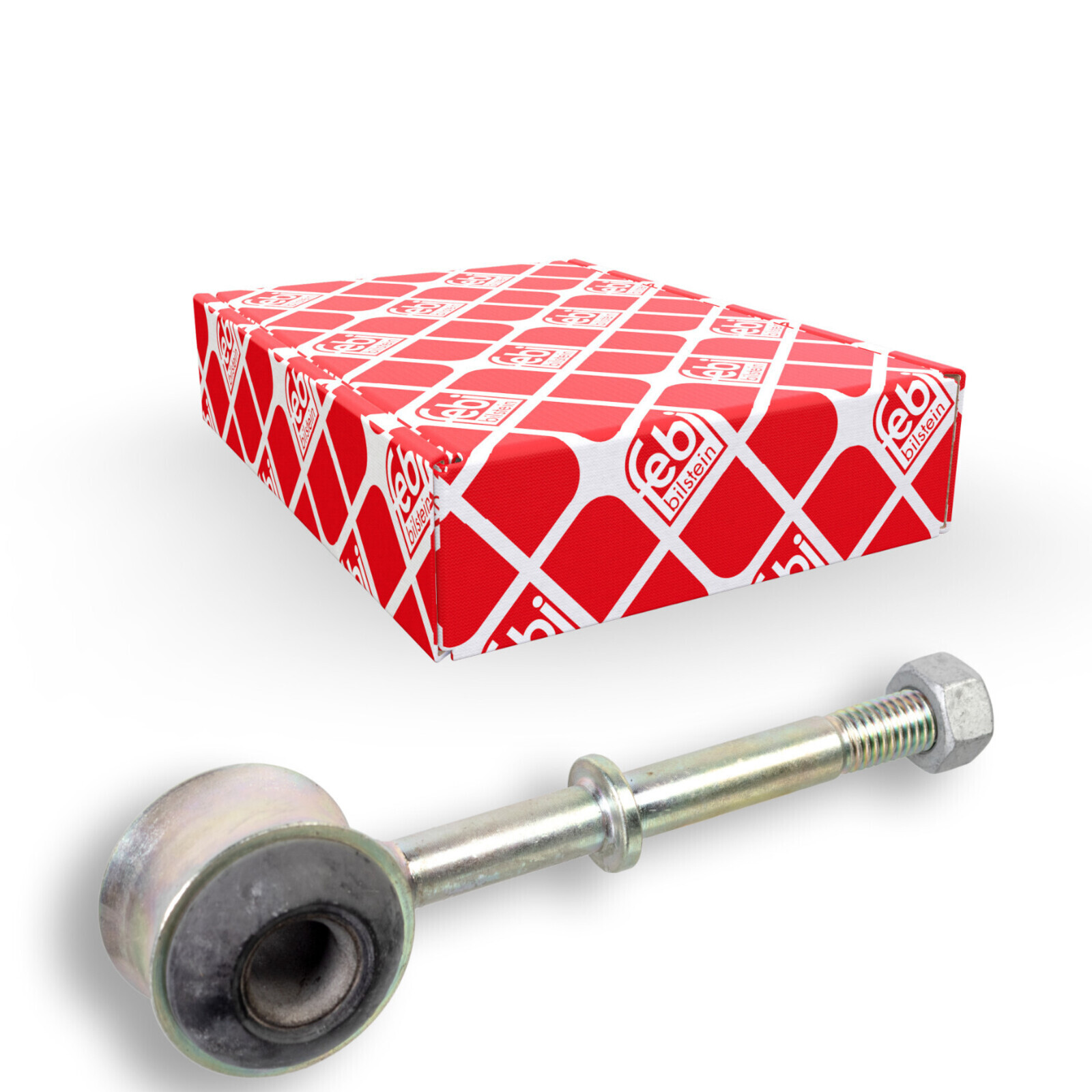 Bild von FEBI BILSTEIN 14753 Koppelstange Pendelstütze, Stabistange, Stabilisatorstange Vorderachse mit Sicherungsmutter