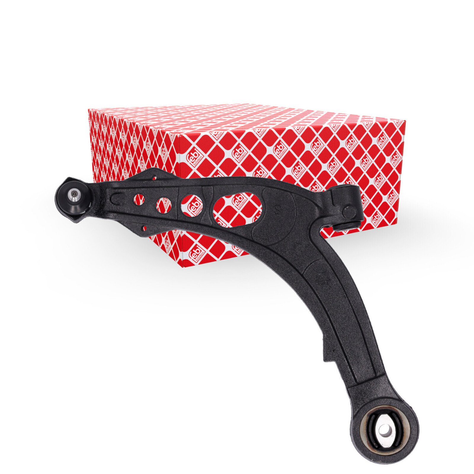 Bild von FEBI BILSTEIN 15768 Querlenker Lenker, Radaufhängung, Dreieckslenker, Achslenker FIAT: Grande Punto Hatchback, Punto II Hatchback