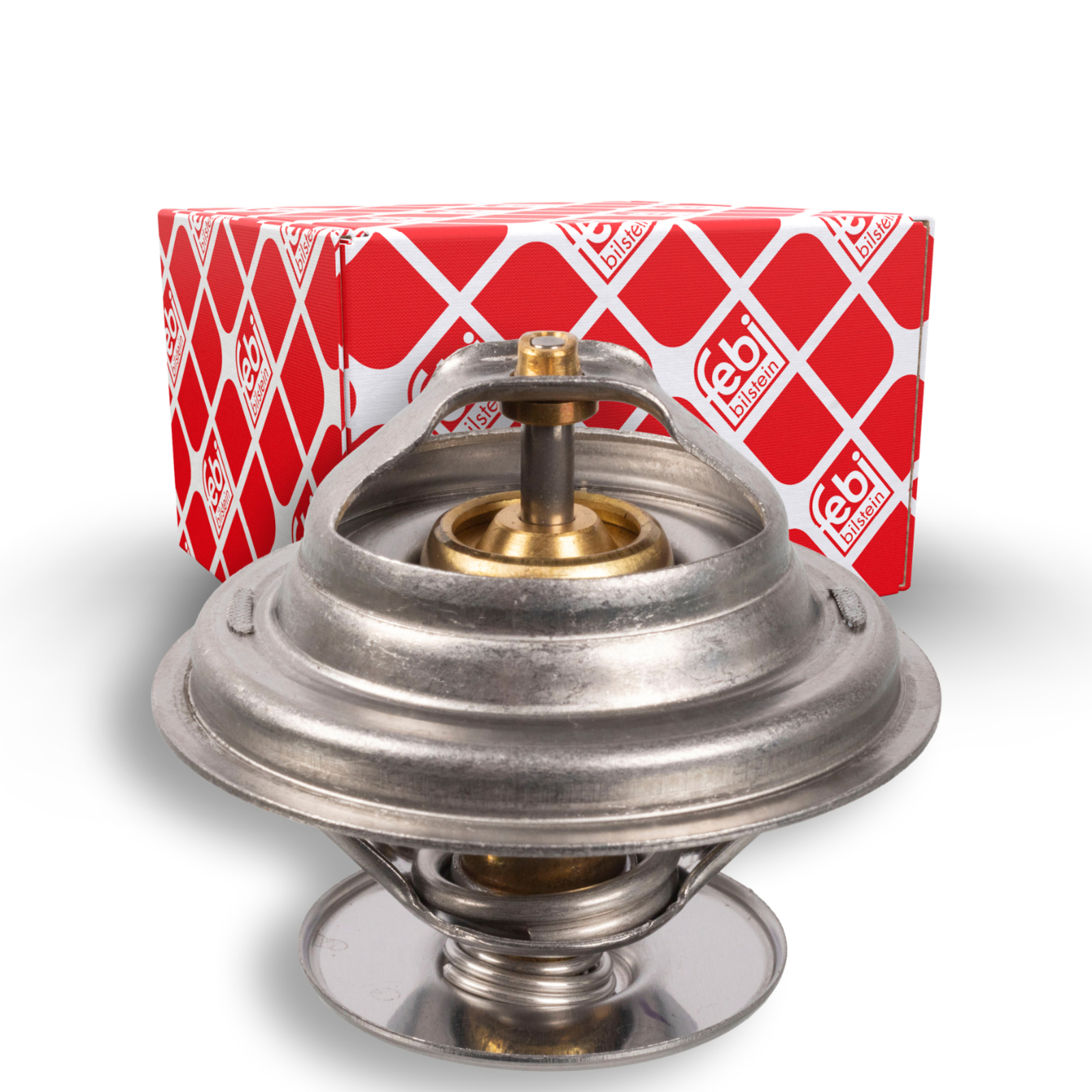 Bild von FEBI BILSTEIN 15846 Kühlwasserthermostat Thermostat, Thermostat, Kühlmittel, Kühler Thermostat 83