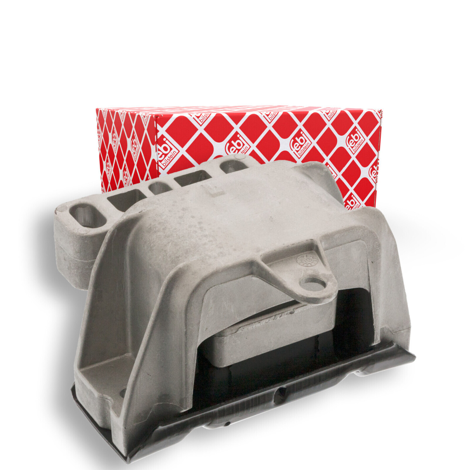 Bild von FEBI BILSTEIN Lagerung, Automatikgetriebe Schaltgetriebe Automatikgetriebe,Lagerung, links  für SKODA VW SEAT (SVW) AUDI 1J0199555CF 1J0199555AB 1J019