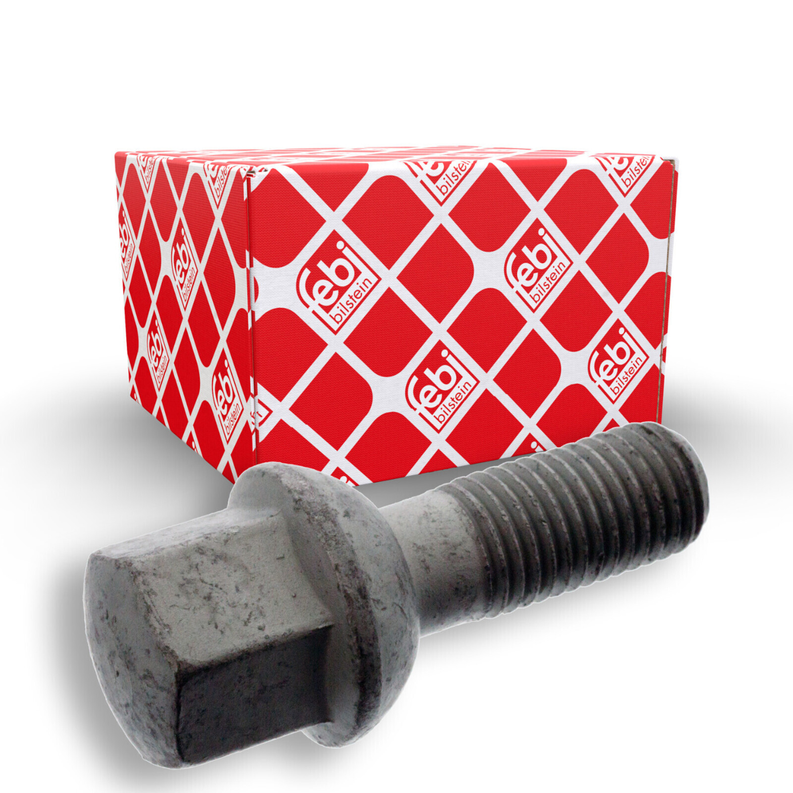 Bild von FEBI BILSTEIN 15997 Radschrauben Radschraube M12 x 1,5 Kugelbund A/G 22 10.9 für Leichtmetallfelgen 17 Zink-Lamellen-beschichtet Stahl Außensechskant