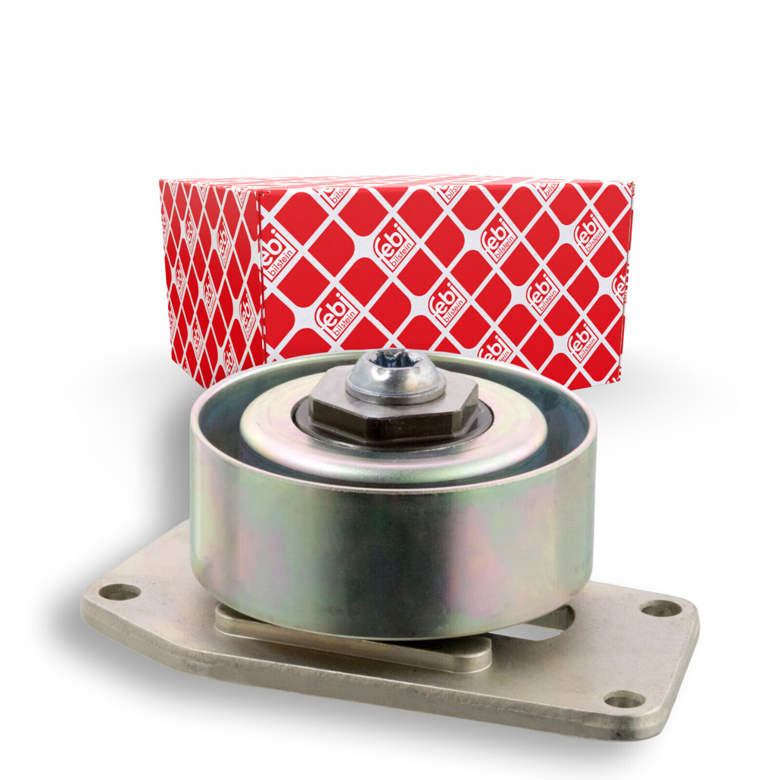 Bild von FEBI BILSTEIN 17065 Umlenk- / Führungsrolle Keilrippenriemen Umlenkrolle Keilrippenriemen Metall 70mm 0,3kg