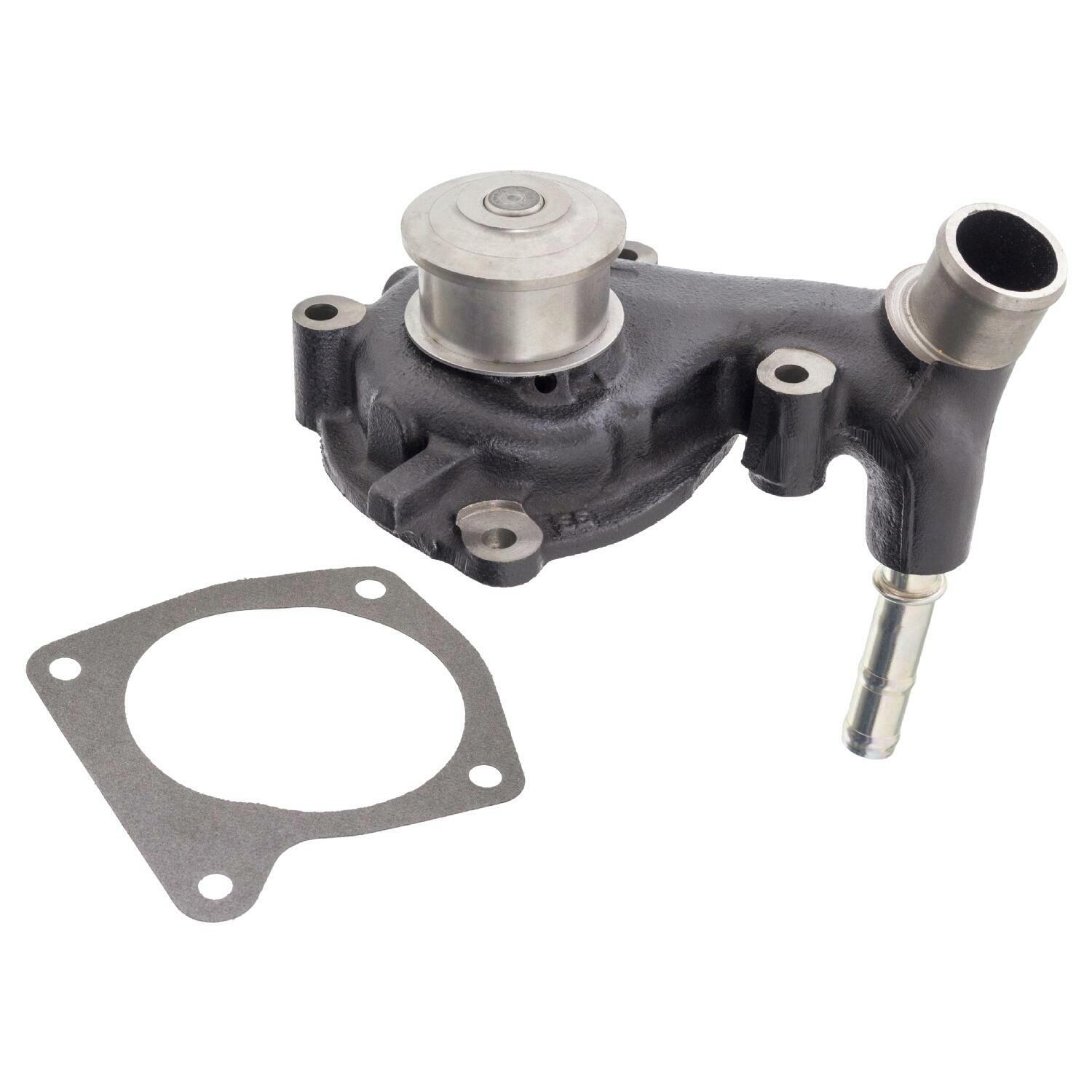 Bild von FEBI BILSTEIN 17077 Wasserpumpe Kühlmittelpumpe, Kühlwasserpumpe mit Dichtung Metall