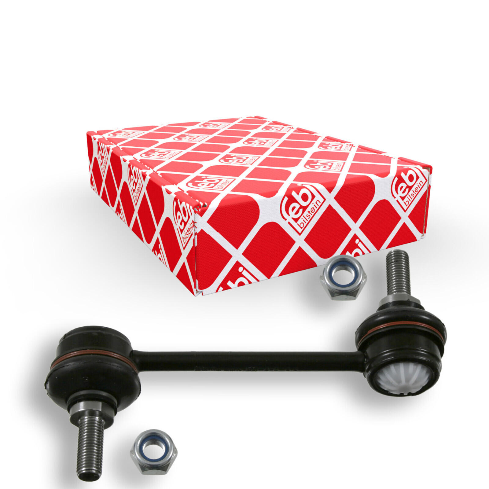 Bild von FEBI BILSTEIN Stange/Strebe, Stabilisator ProKit vorne rechts links mit Muttern für ALFA ROMEO 46841498 60625029 46843389 18268