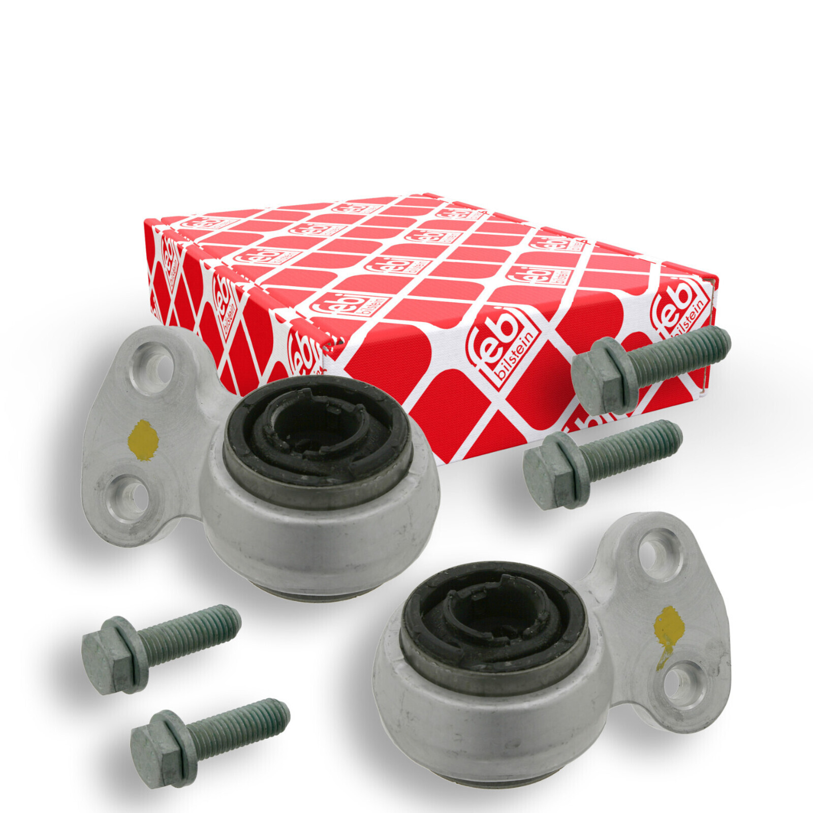 Bild von FEBI BILSTEIN Querlenkerlager beidseitig 18686 Querlenkerbuchse,Querlenkergummi BMW,3 Limousine (E46),3 Touring (E46),3 Coupe (E46),Z4 Roadster (E85)