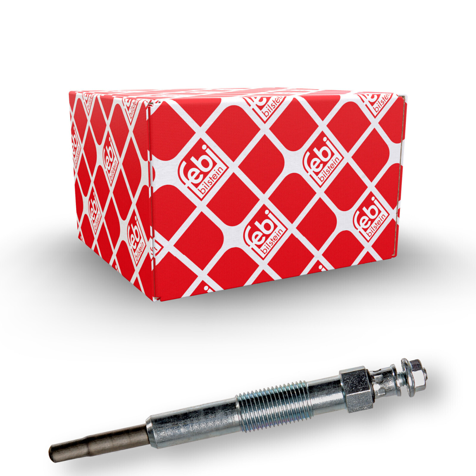Bild von FEBI BILSTEIN Glühkerze 11V für RENAULT DACIA 8671012306 8200423224 7700100558 19249
