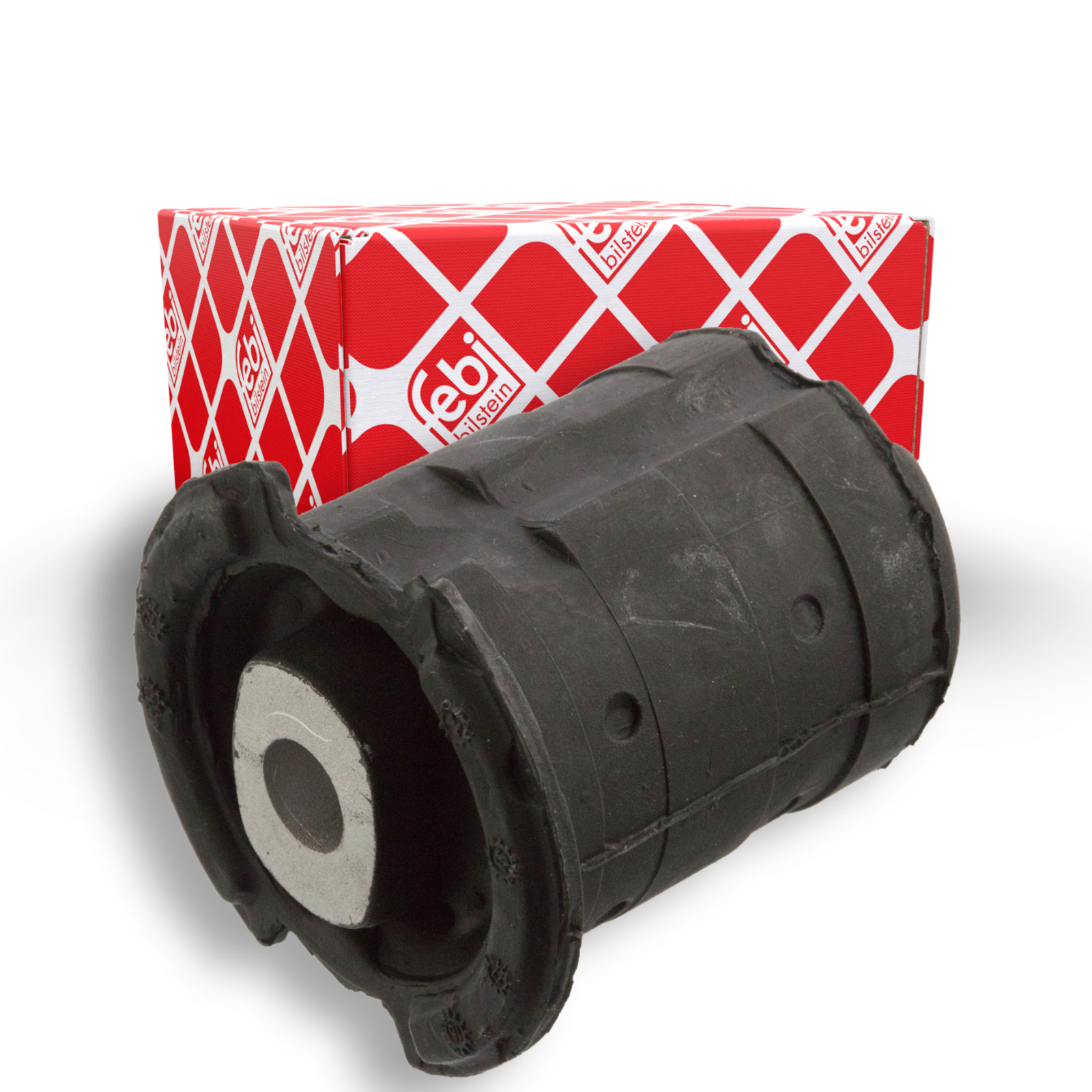 Bild von FEBI BILSTEIN 21066 Achslager Achskörperlager, Lagerung, Achskörper Hinterachse links, Hinterachse rechts Gummi BMW: Z3 Roadster, 3 Compact