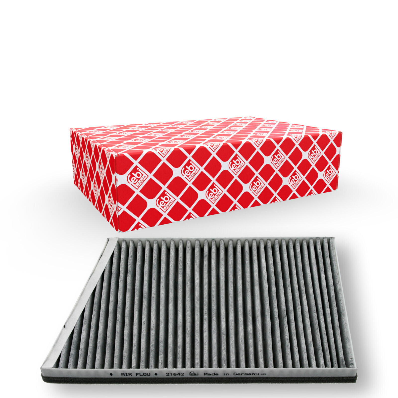 Bild von FEBI BILSTEIN 21642 Innenraumfilter Filter, Innenraumluft, Pollenfilter, Mikrofilter Aktivkohlefilter 330 185 25 MERCEDES-BENZ: C-Class Saloon