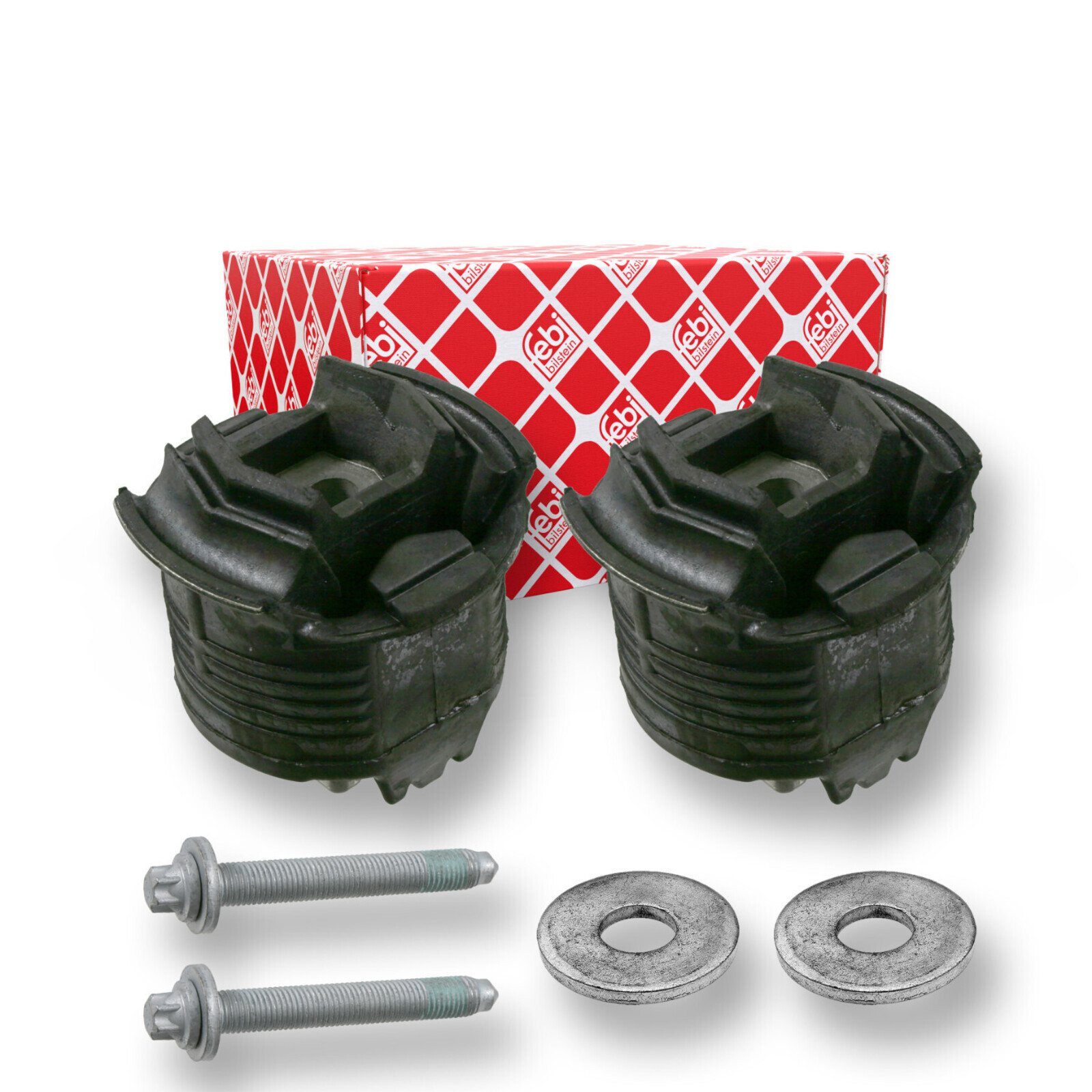 Bild von FEBI BILSTEIN Lagersatz, Achskörper hinten rechts links  für MERCEDES-BENZ 2033504508 A2033504508S1 2033504508S1 22035