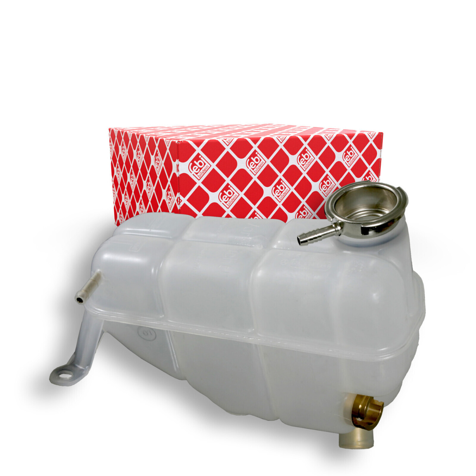 Bild von FEBI BILSTEIN 22626 Ausgleichsbehälter Kühlwasserbehälter, Kühlflüssigkeitsbehälter, Ausgleichsbehälter, Kühlmittel ohne Deckel