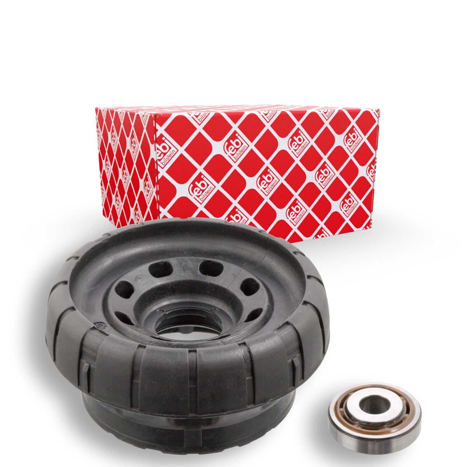 Bild von FEBI BILSTEIN Federbeinstützlager Vorderachse rechts 22639 Domlager,Federbeinstützlager OPEL,RENAULT,FIAT,Vivaro A Kastenwagen (X83)
