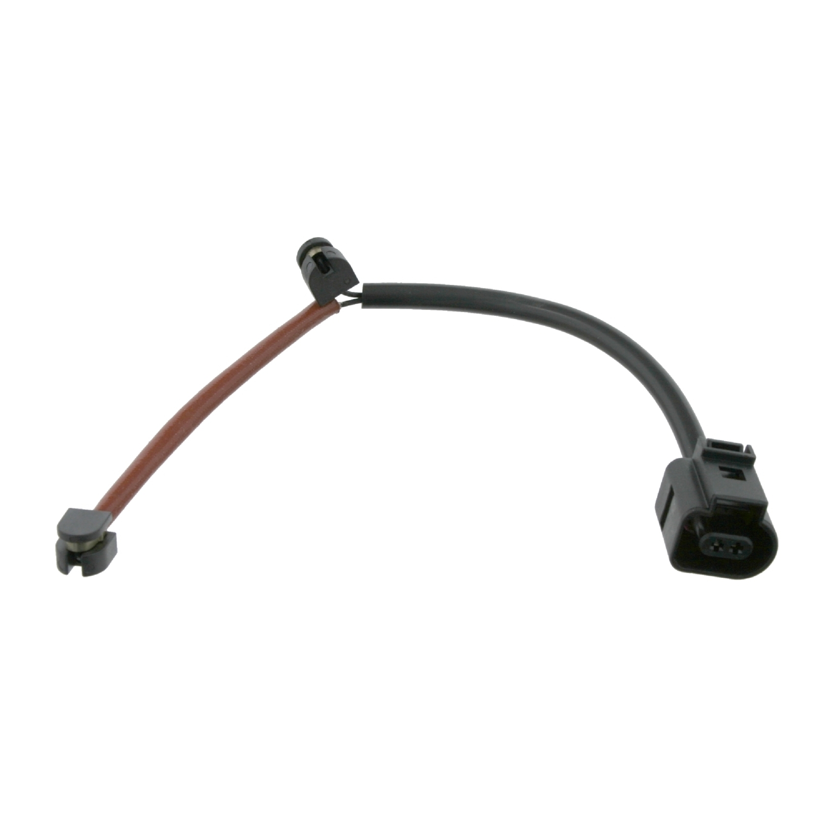 Bild von FEBI BILSTEIN Warnkontakt, Bremsbelagverschleiß hinten rechts links Scheibenbremse für VW AUDI PORSCHE 7L0907637C 95561236530 7L0907637B 23362