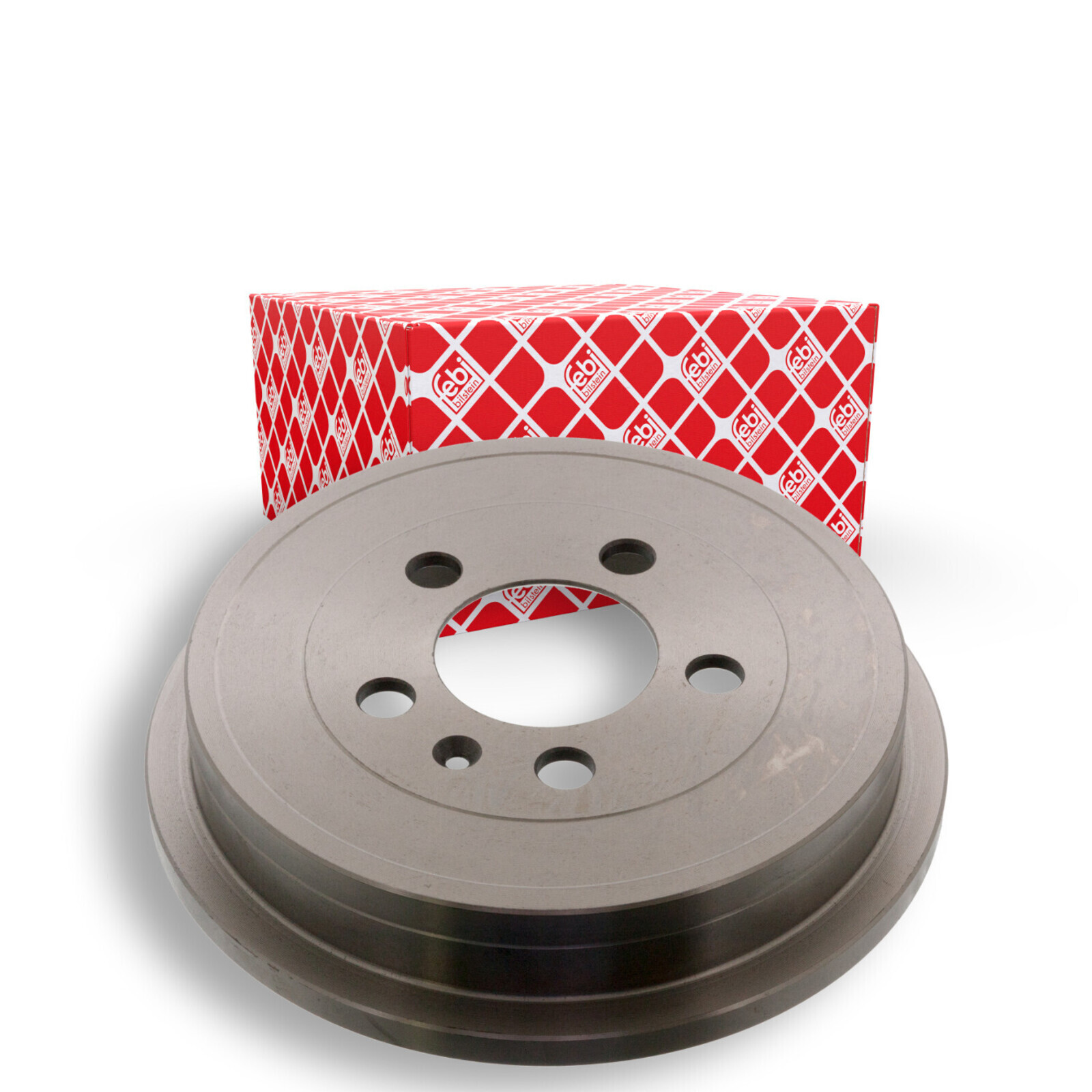 Bild von FEBI BILSTEIN 24034 Bremstrommel Hinterachse VOLKSWAGEN: Fox Hatchback, Polo V Hatchback, SEAT: Ibiza Sportcoupe Box Body / Hatchback