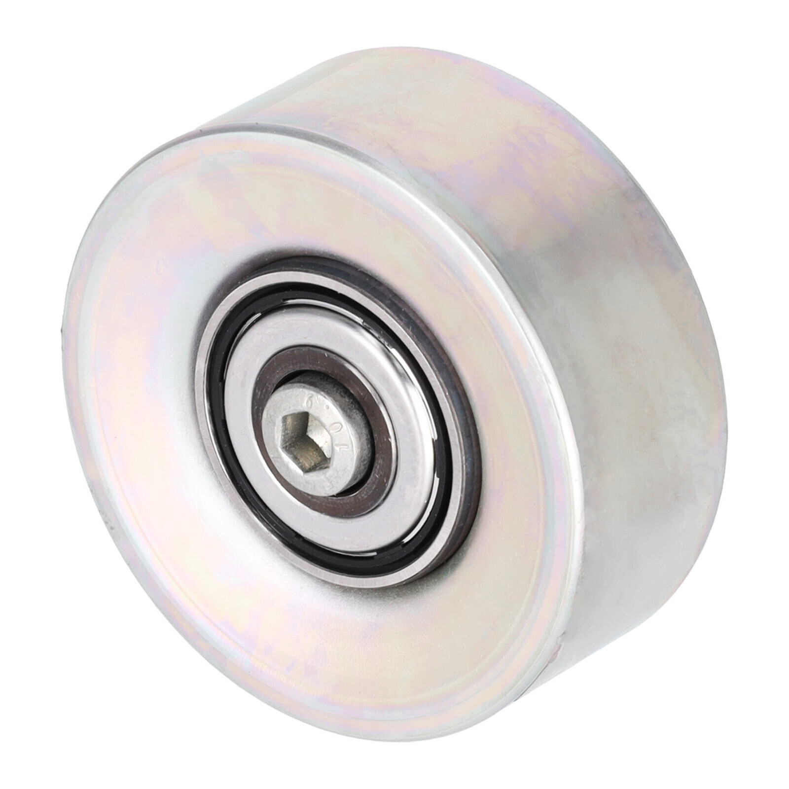 Bild von FEBI BILSTEIN Umlenkrolle mit Schraube 24639 Führungsrolle,Umlenk-/Führungsrolle, Keilrippenriemen BMW,3 Limousine (E46),5 Limousine (E60)