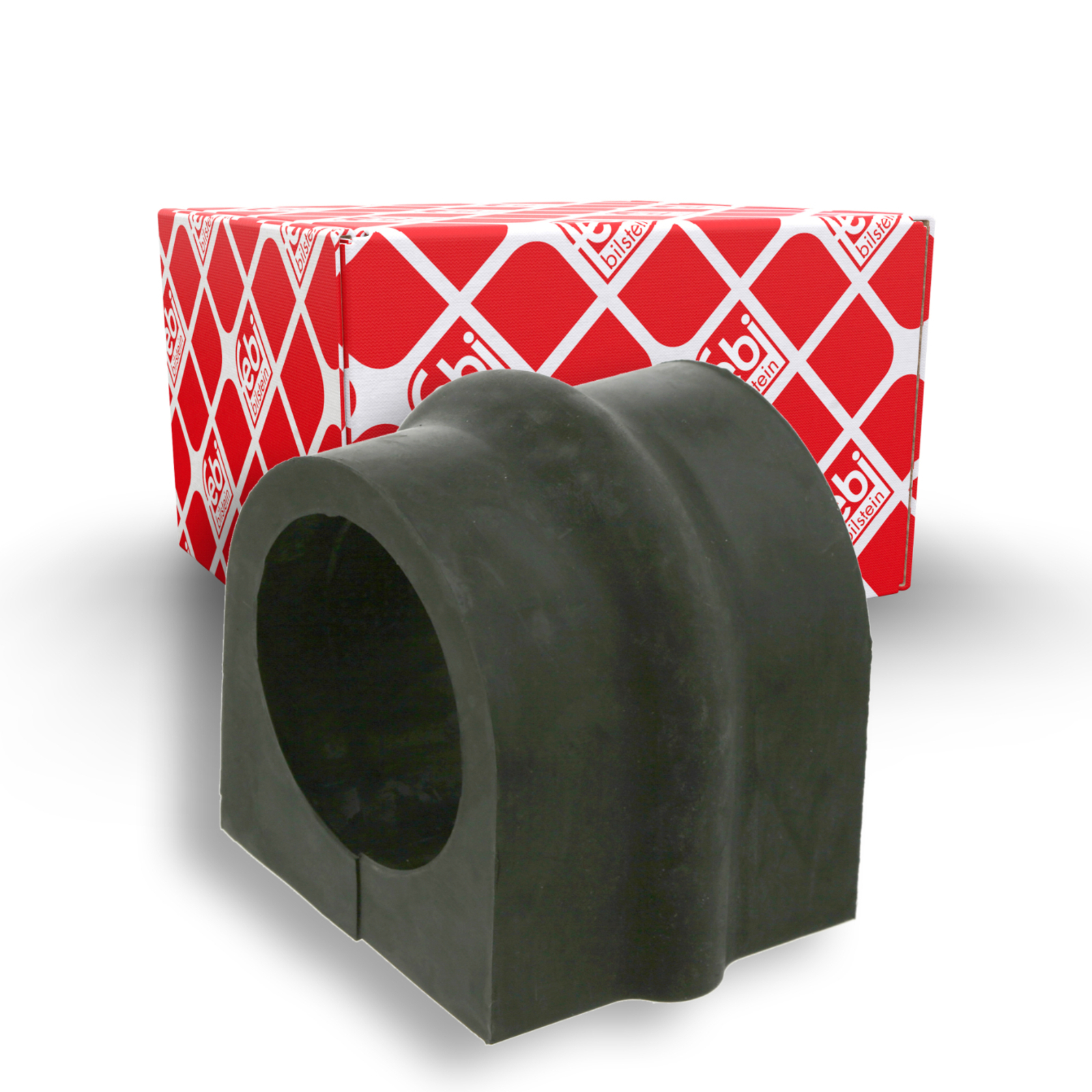 Bild von FEBI BILSTEIN 26058 Stabigummis Stabilager, Stabilisatorlager, Lagerung, Stabilisator Hinterachse Gummi 46 64 67