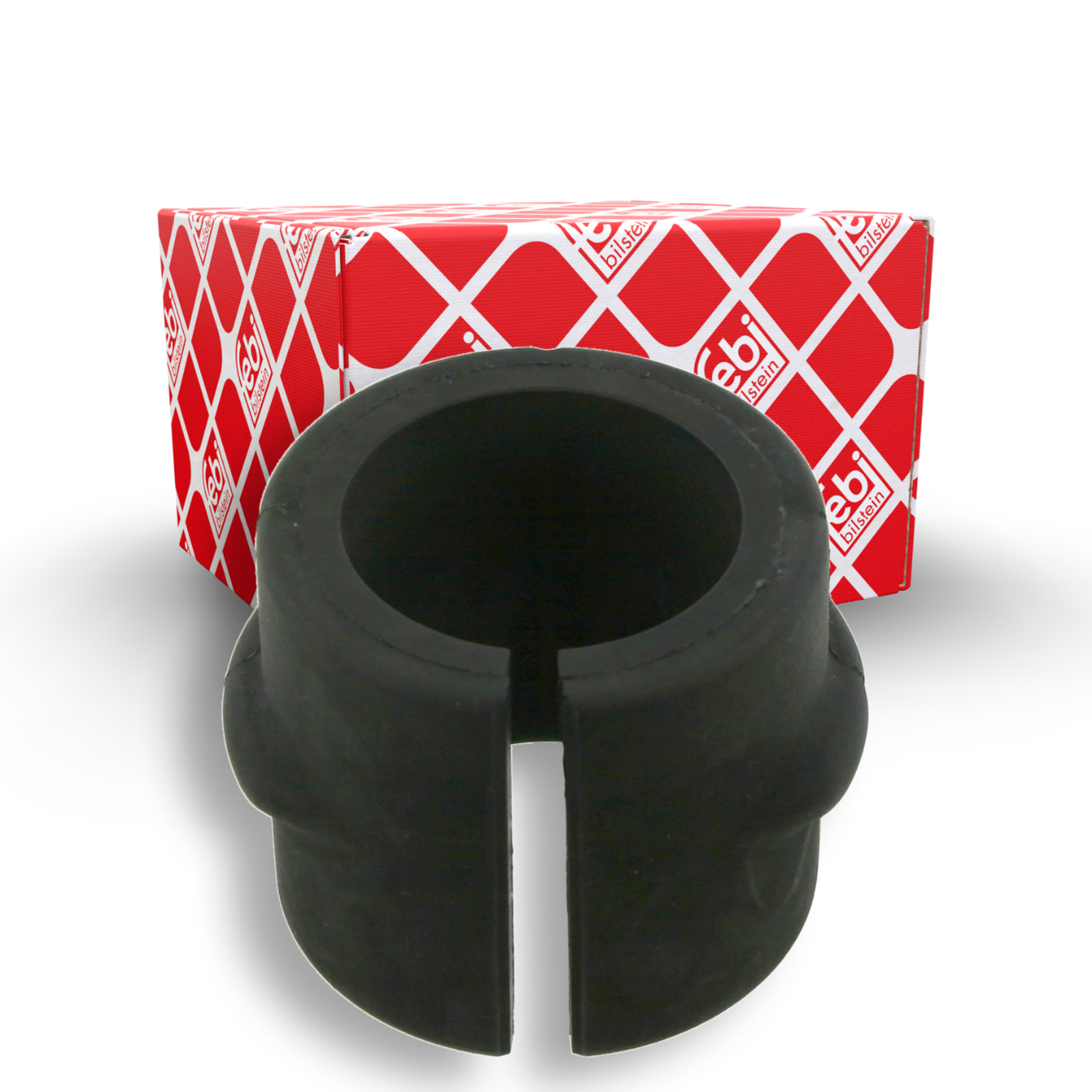 Bild von FEBI BILSTEIN 26228 Stabigummis Stabilager, Stabilisatorlager, Lagerung, Stabilisator Vorderachse 36 60