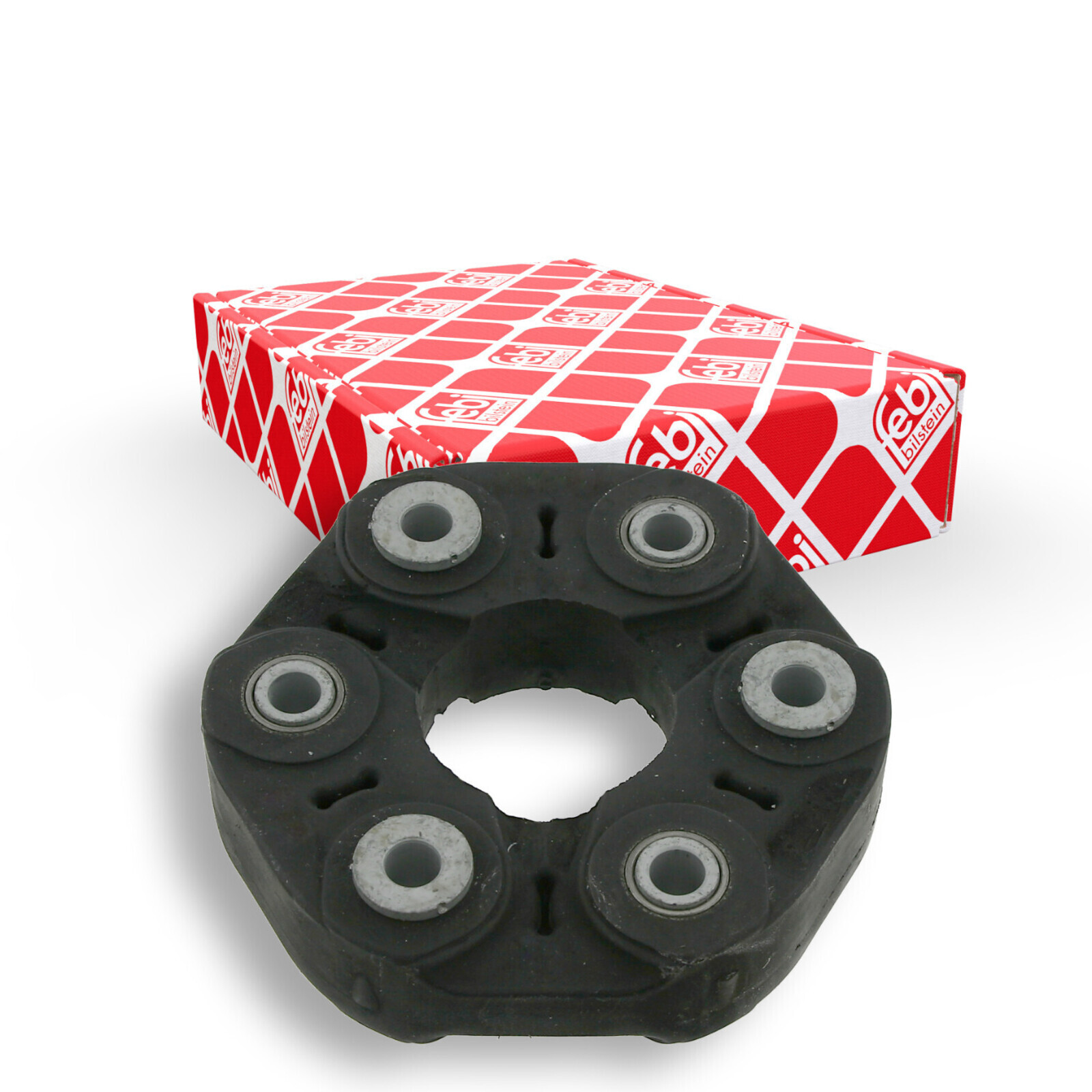 Bild von FEBI BILSTEIN Hardyscheibe Ø: 126mm 26332 Gelenkscheibe,Gelenk, Längswelle BMW,3 Touring (E91),3 Limousine (E90),5 Touring (F11),1 Schrägheck (E87)