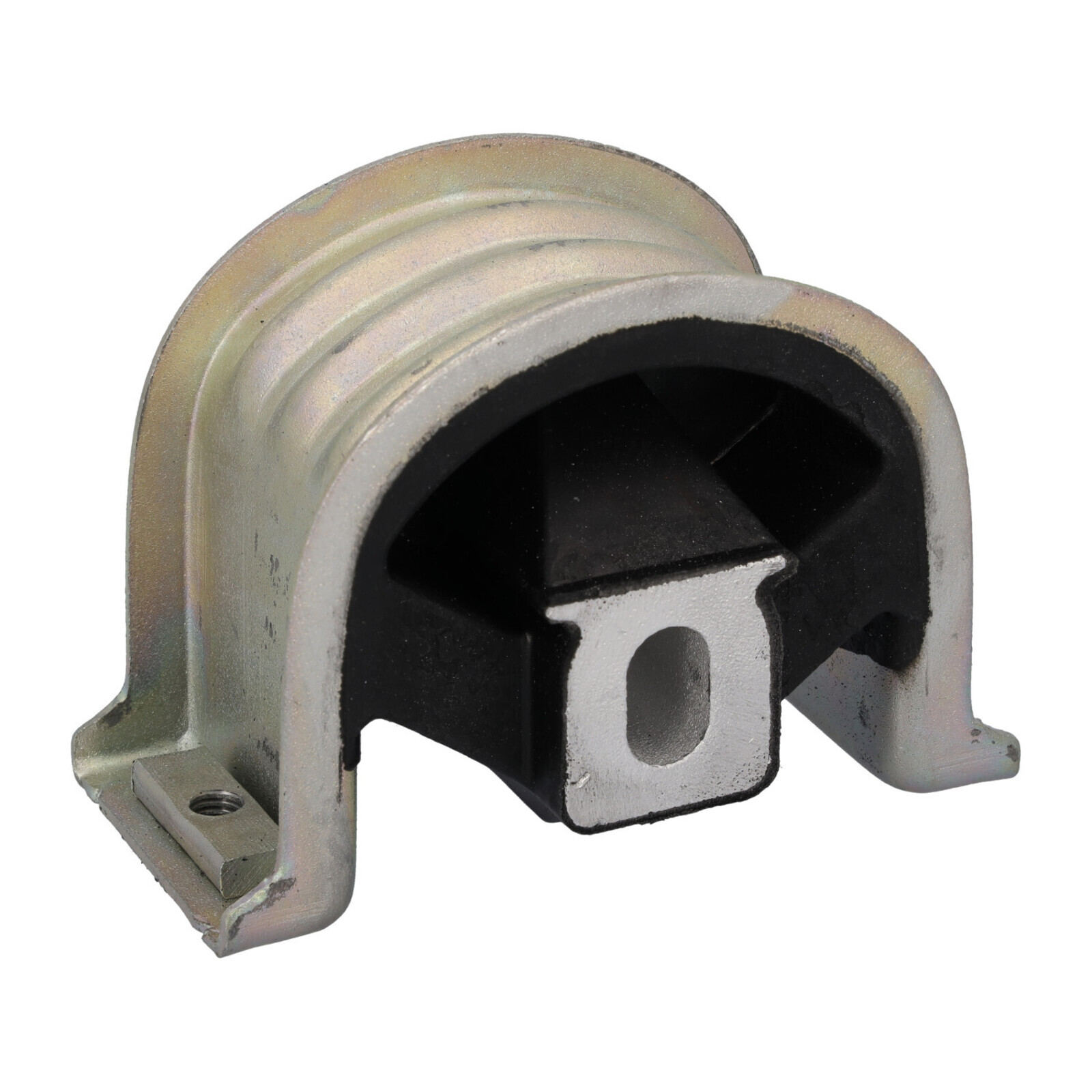 Bild von FEBI BILSTEIN 26630 Motorlager Lagerung, Motor, Motoraufhängung, Motorhalter vorne, mitte Gummimetalllager VOLKSWAGEN: Transporter 5 Bus