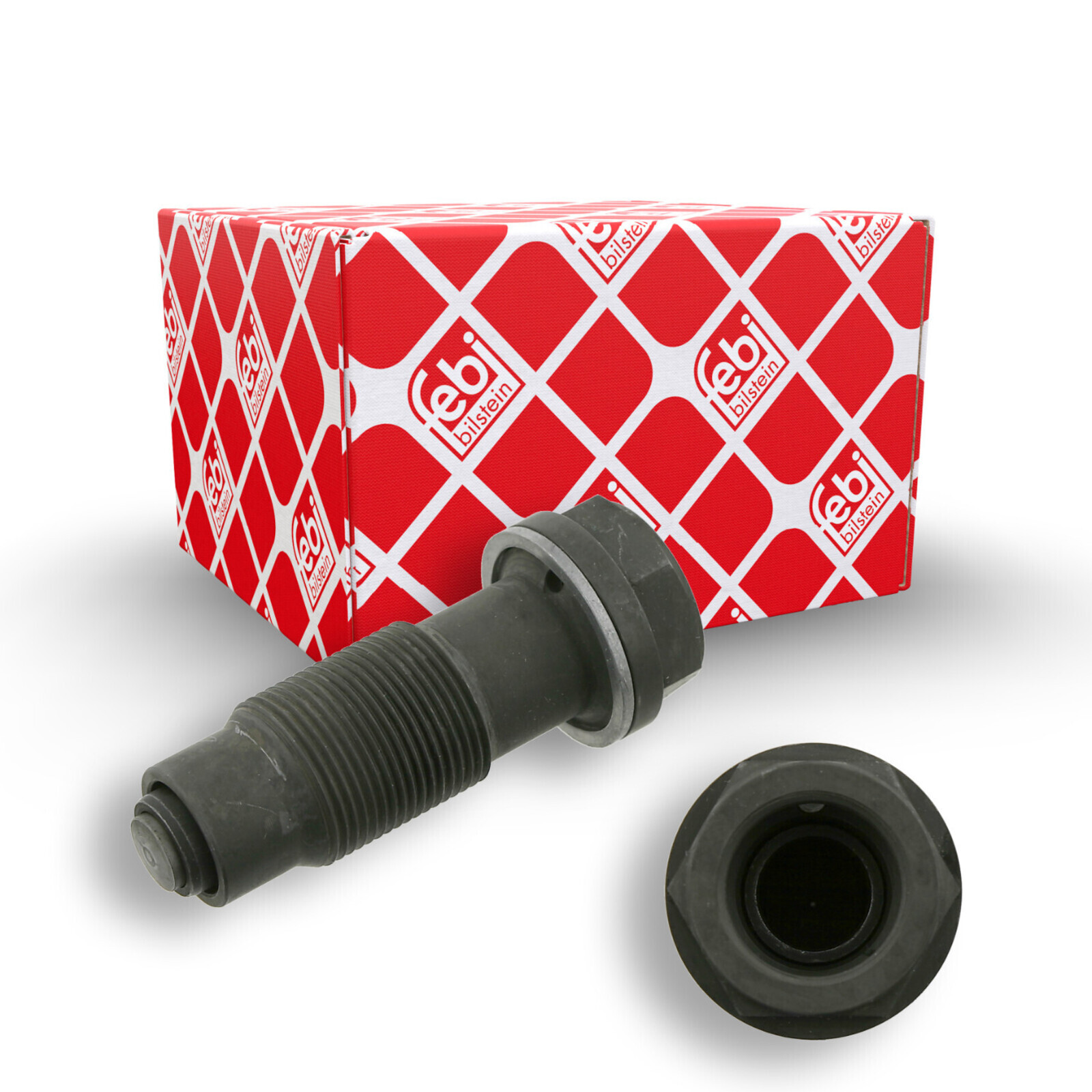 Bild von FEBI BILSTEIN 26752 Spanner, Steuerkette mit Verschlussdeckel MERCEDES-BENZ: C-Class Saloon, E-Class Saloon